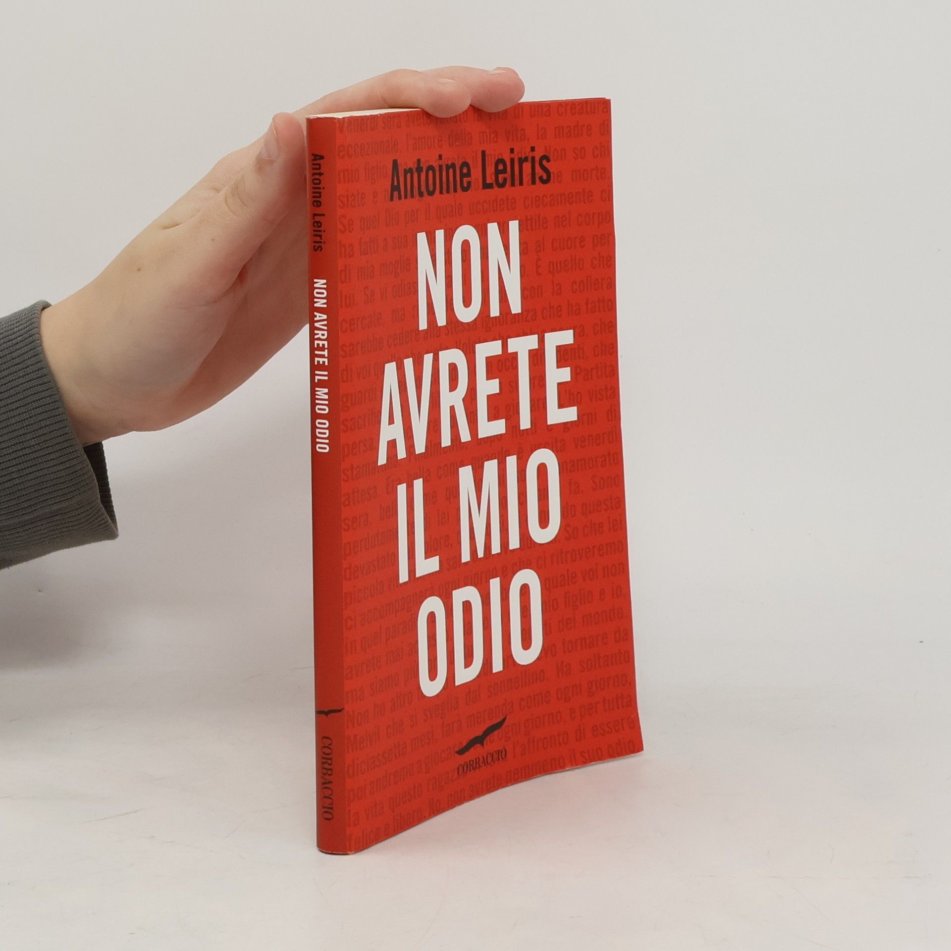 Antoine Leiris Non avrete il mio odio