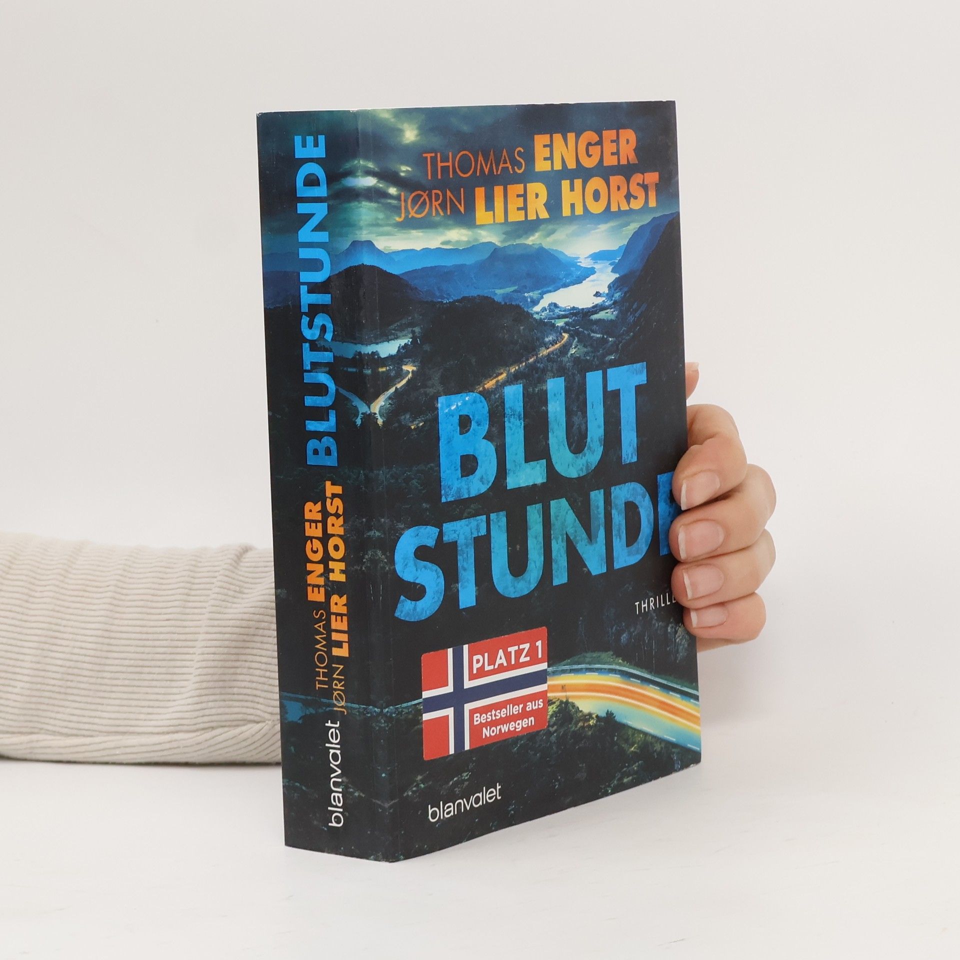 Thomas Enger Blutstunde