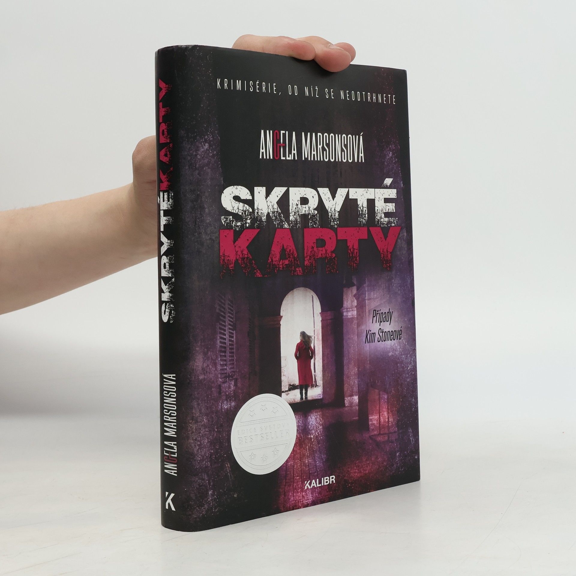 Angela Marsons Skryté karty