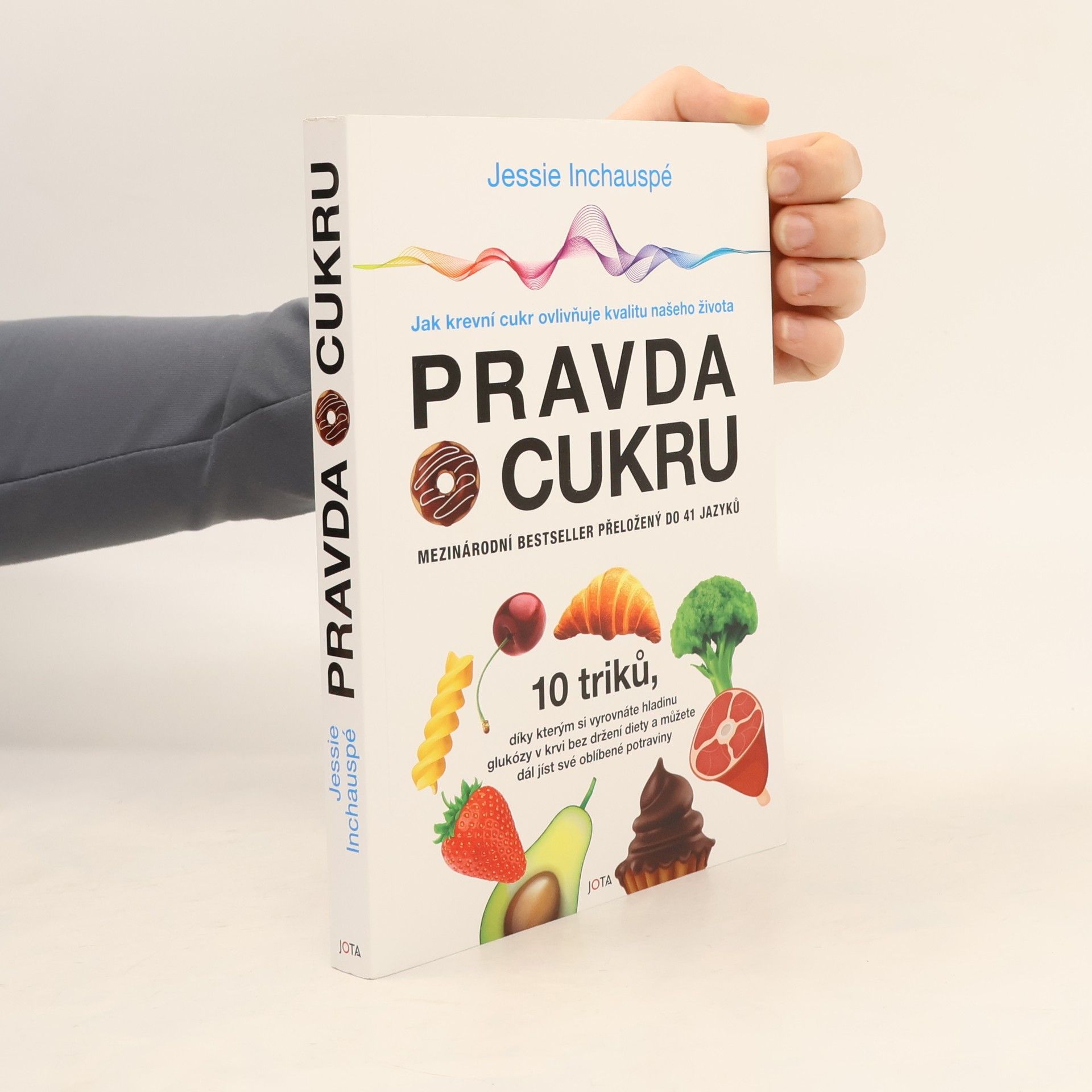 Jessie Inchauspé Pravda o cukru