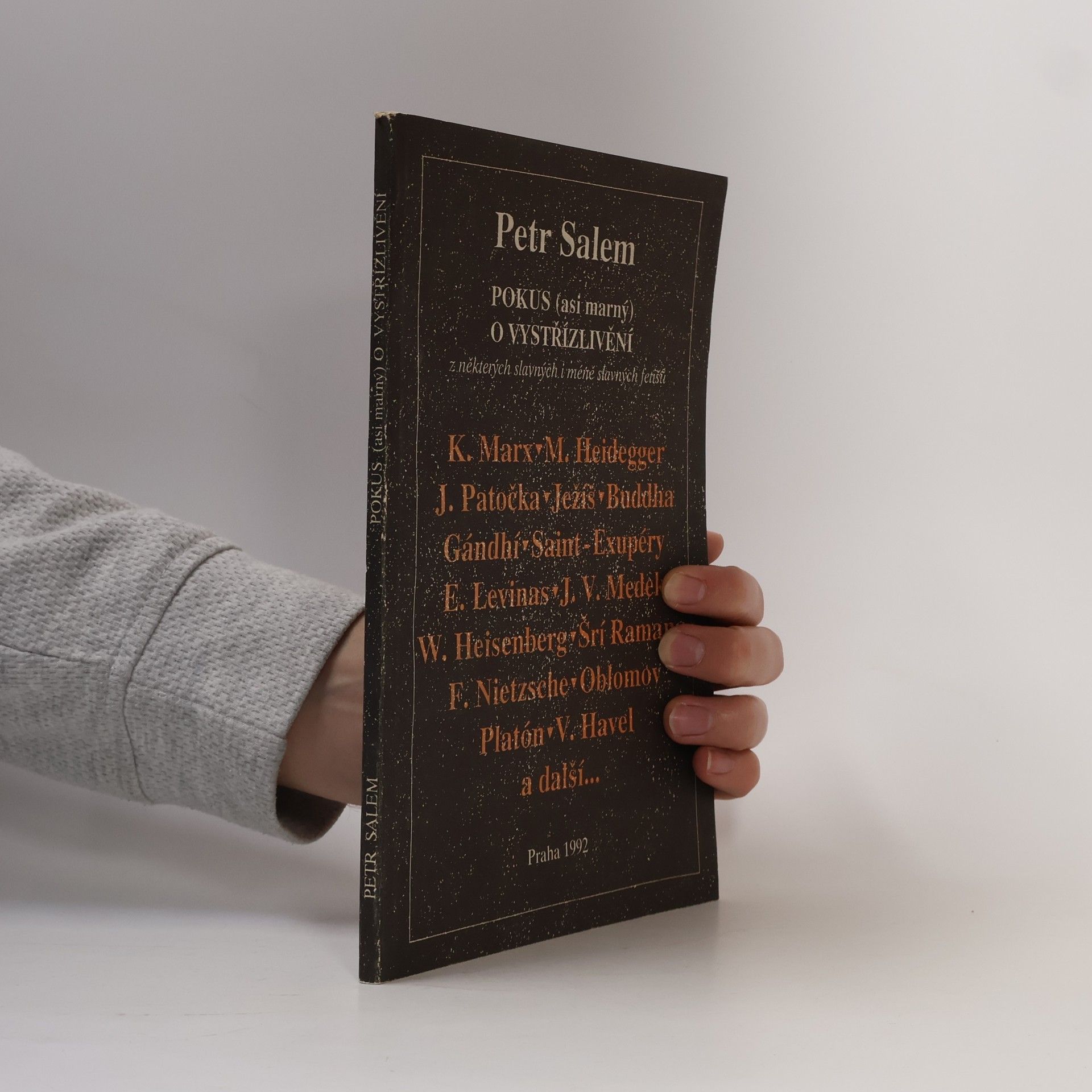 Petr Salem Pokus (asi marný) o vystřízlivění z některých slavných i méně slavných fetišů