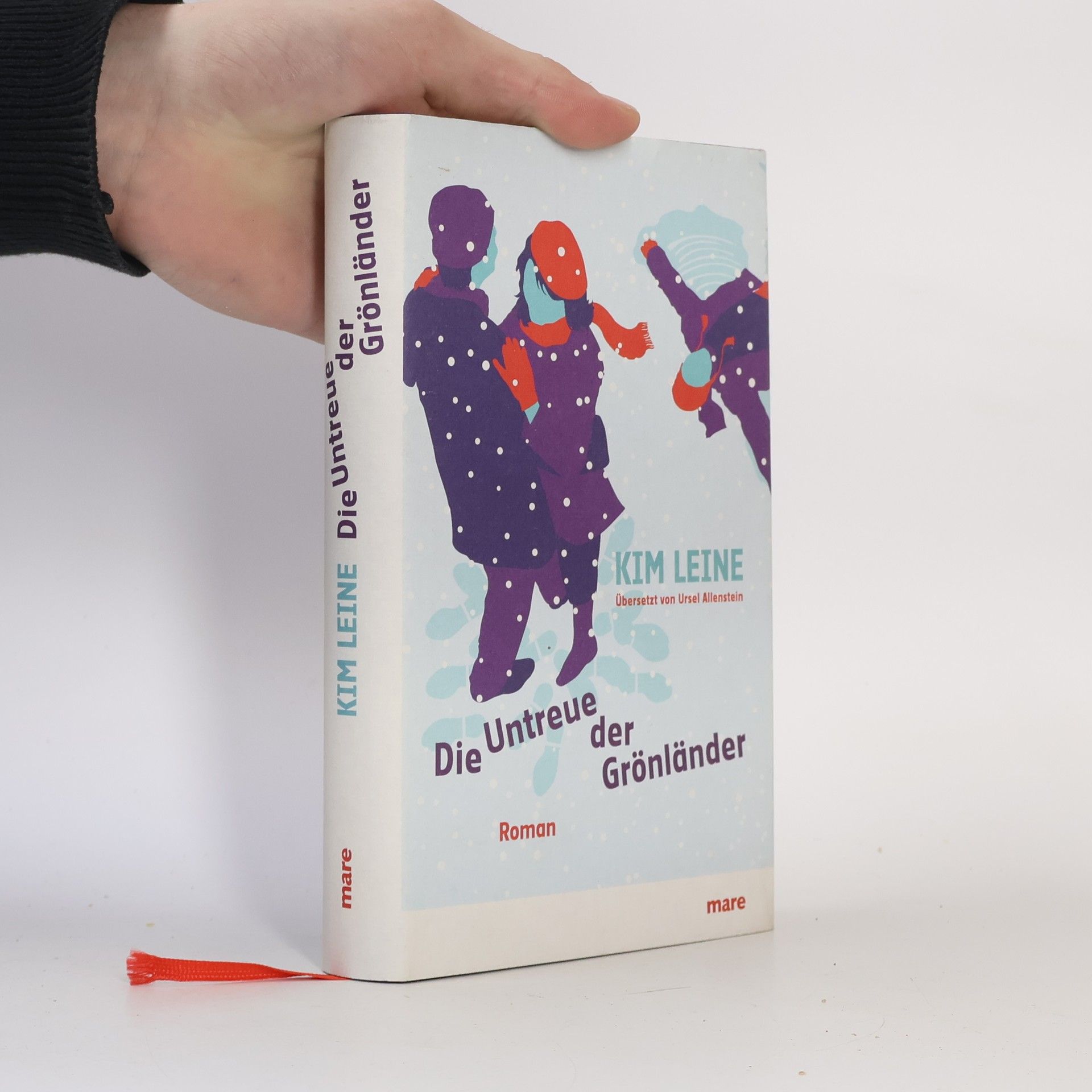 Kim Leine Die Untreue der Grönländer