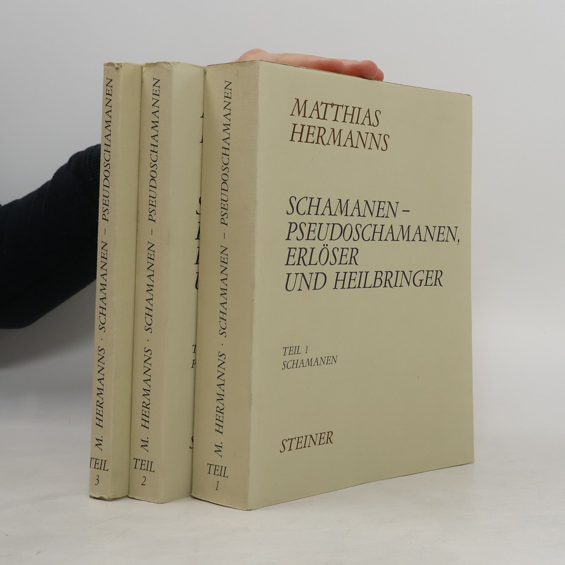 Matthias Hermanns Schamanen, Pseudoschamanen, Erlöser und Heilbringer I.- III.