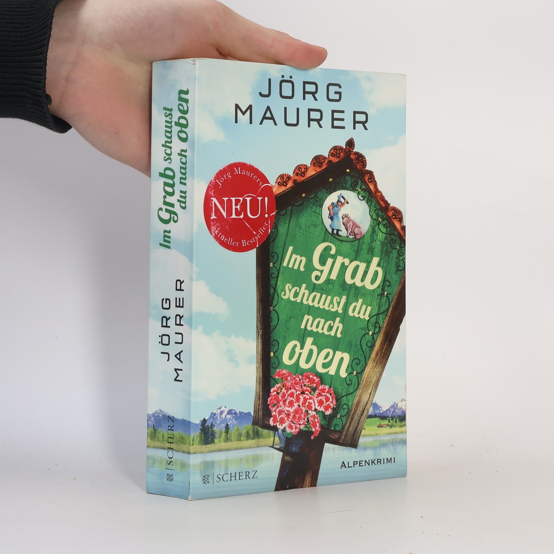 Jörg Maurer Im Grab schaust du nach oben