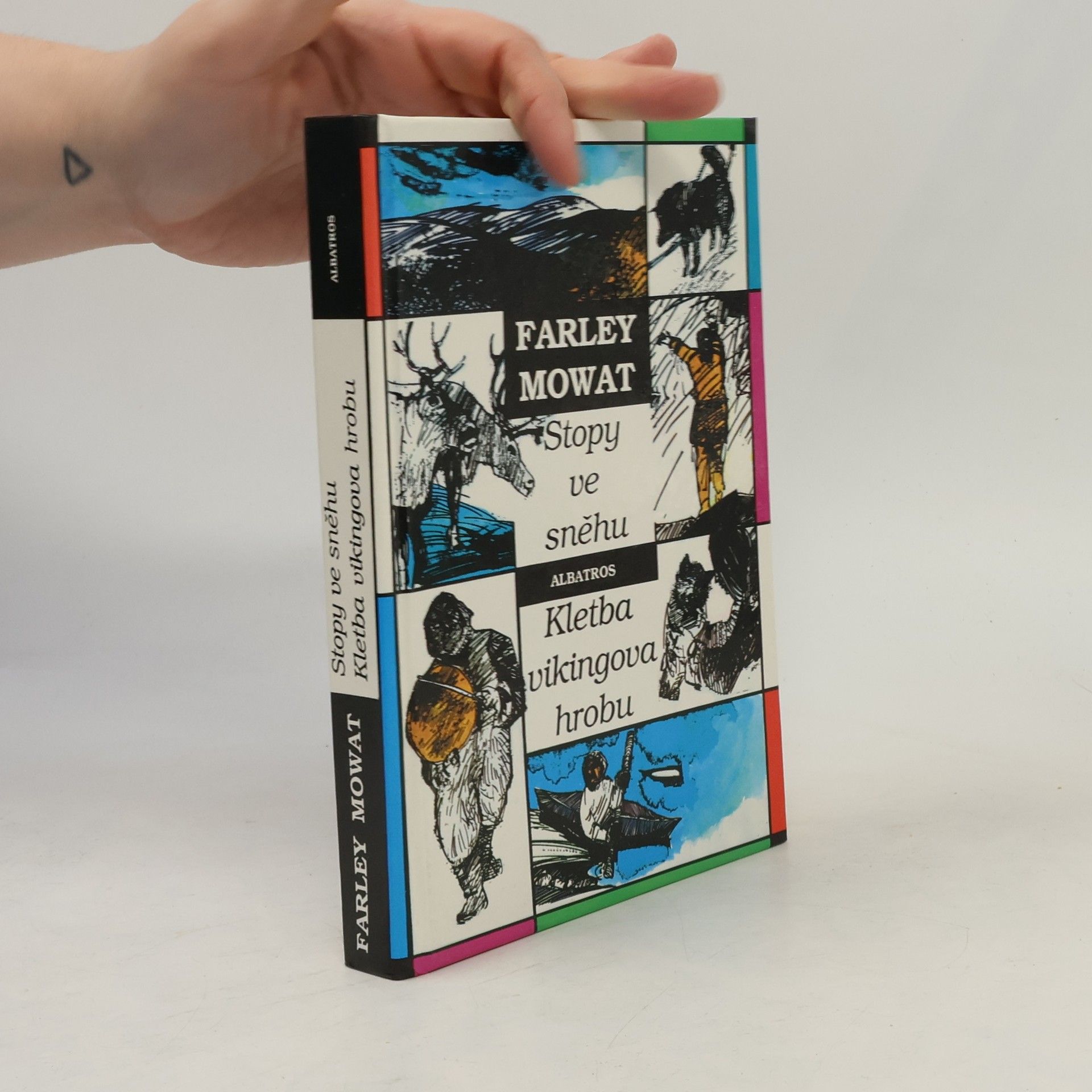 Jaroslav Pražák Stopy ve sněhu. Kletba vikingova hrobu