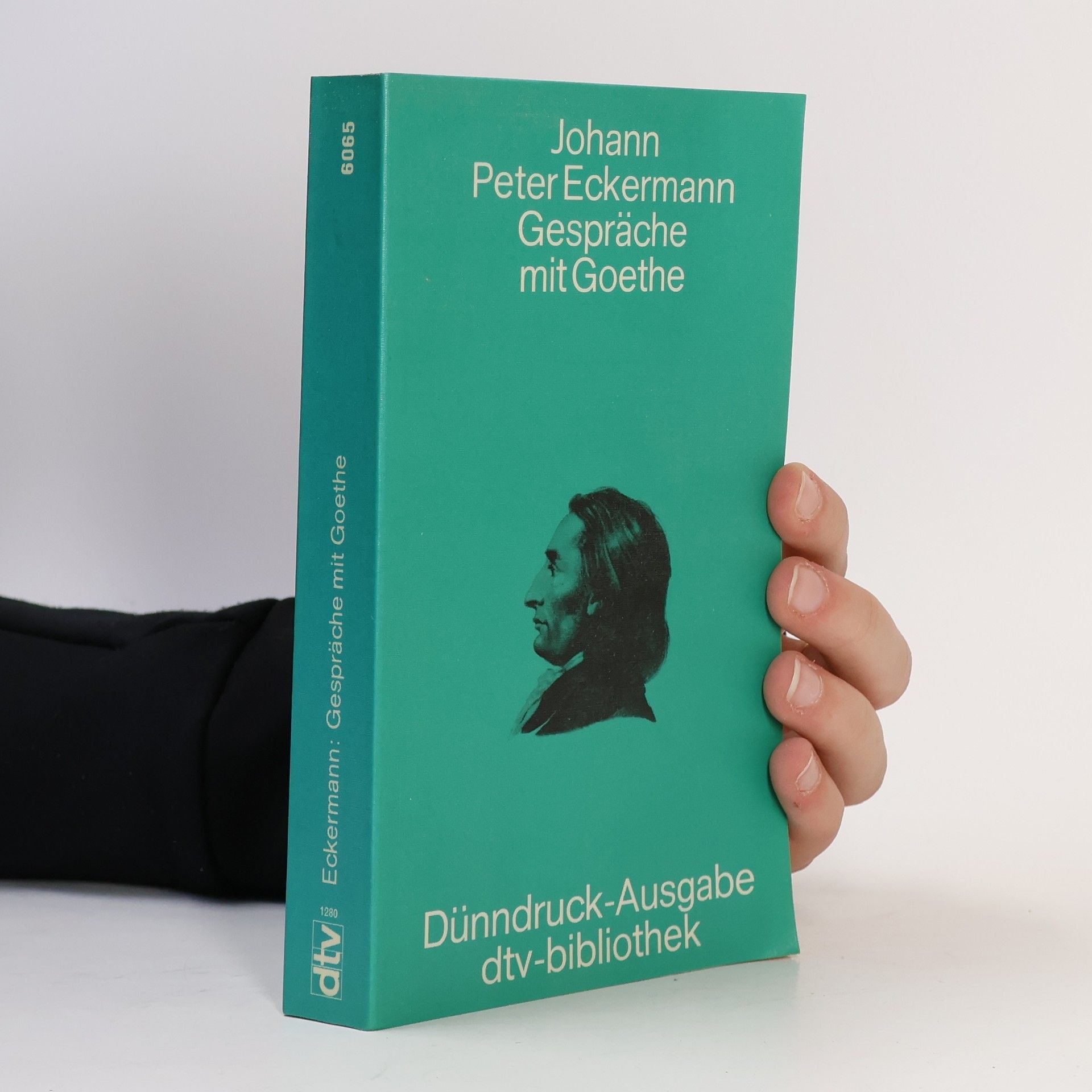 Johann Peter Eckermann Gespräche mit Goethe in den letzten Jahren seines Lebens