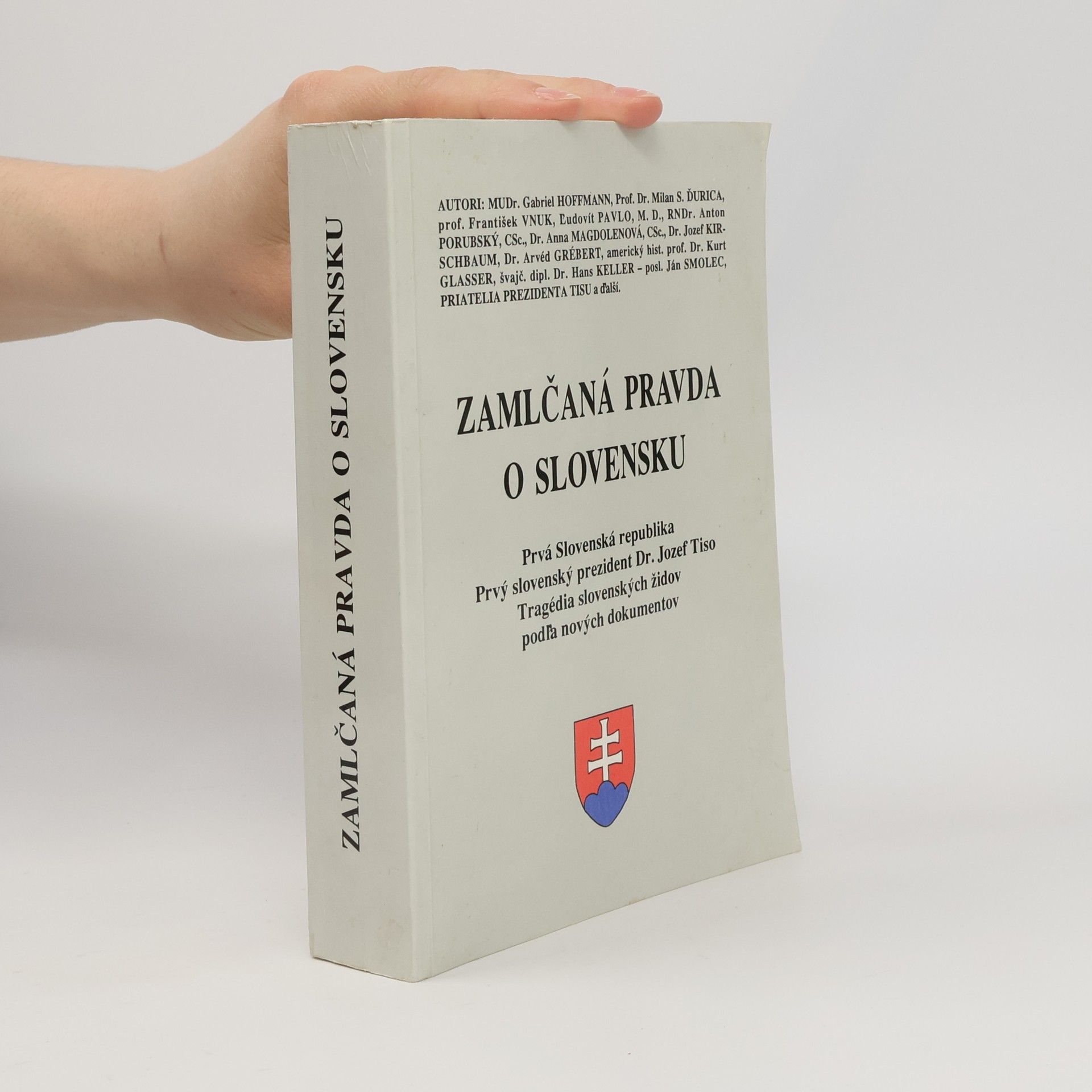 Auteurscollectief Zamlčaná pravda o Slovensku