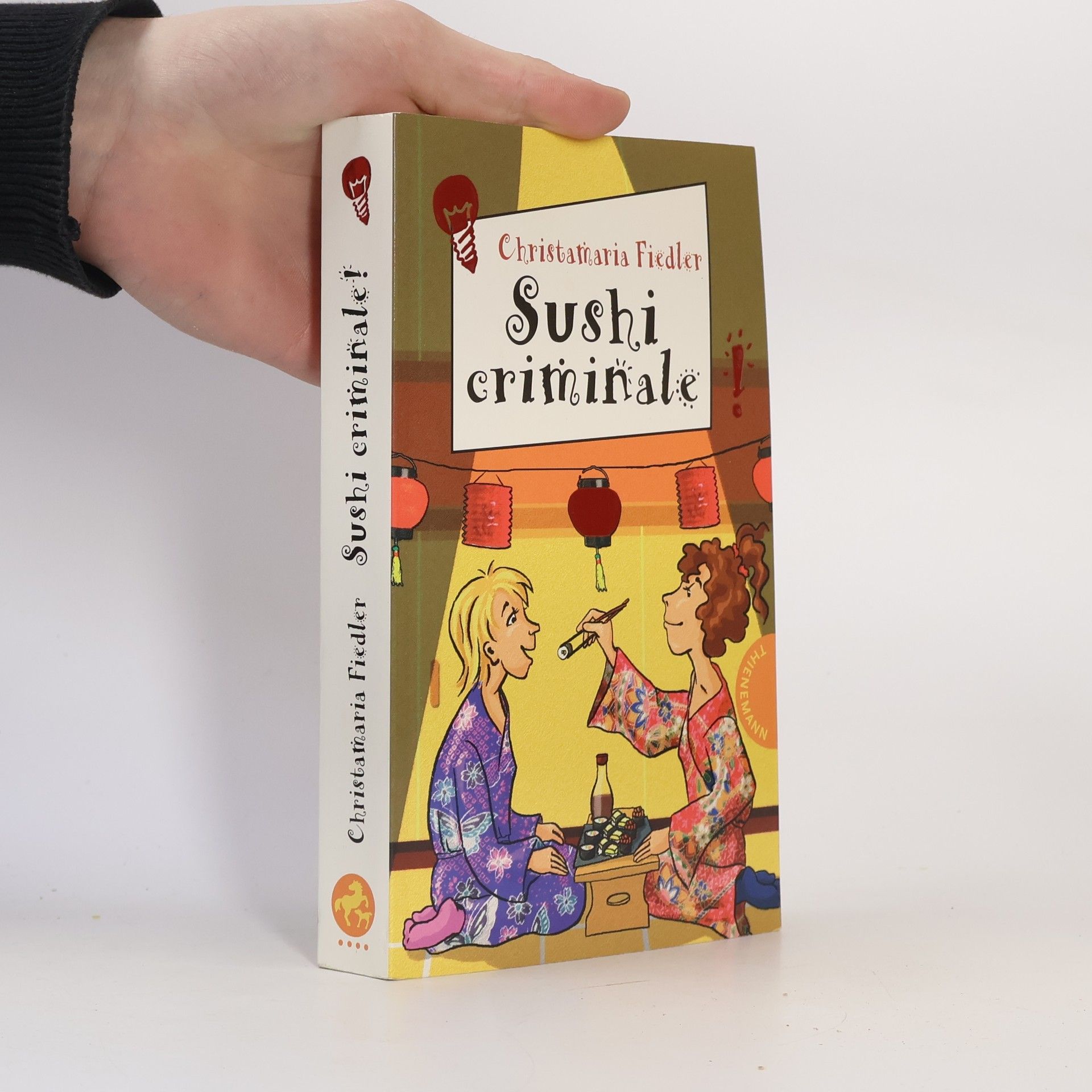 Christamaria Fiedler Sushi criminale