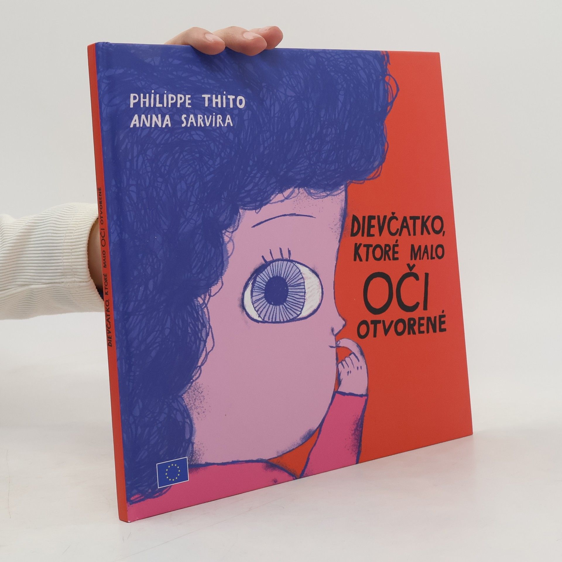 Dievčatko, ktoré malo oči otvorené