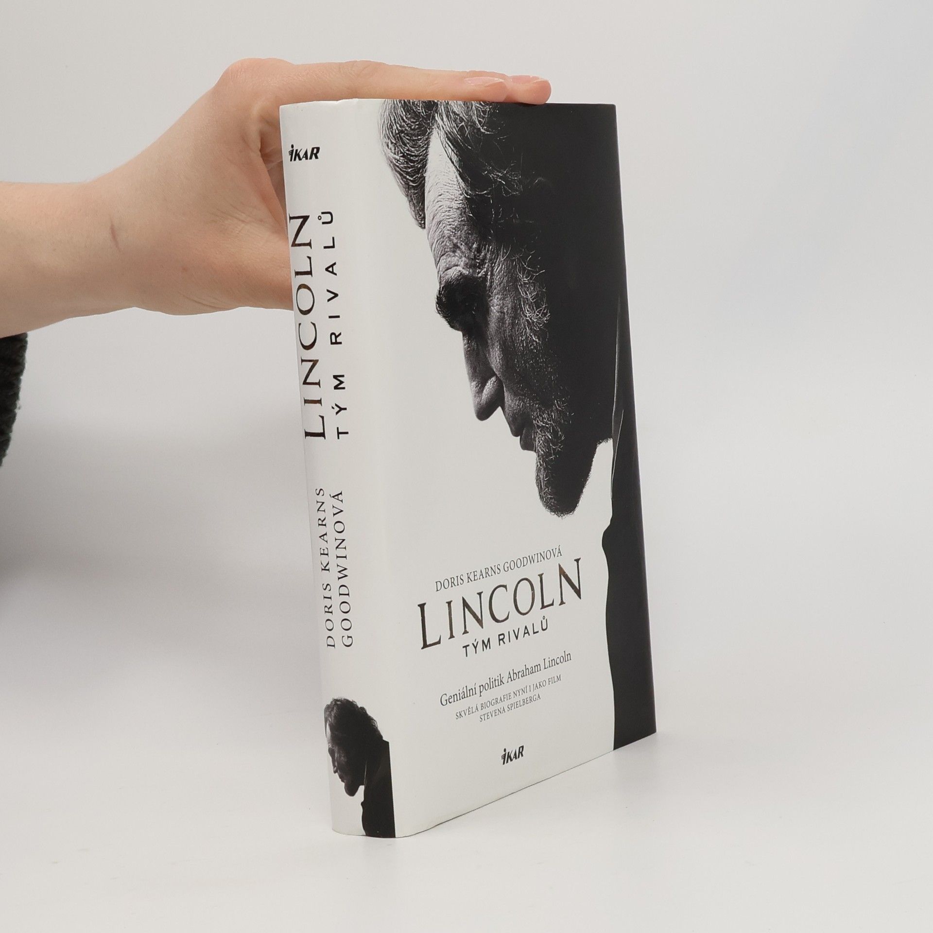 Doris Kearns Goodwin Lincoln. Tým rivalů