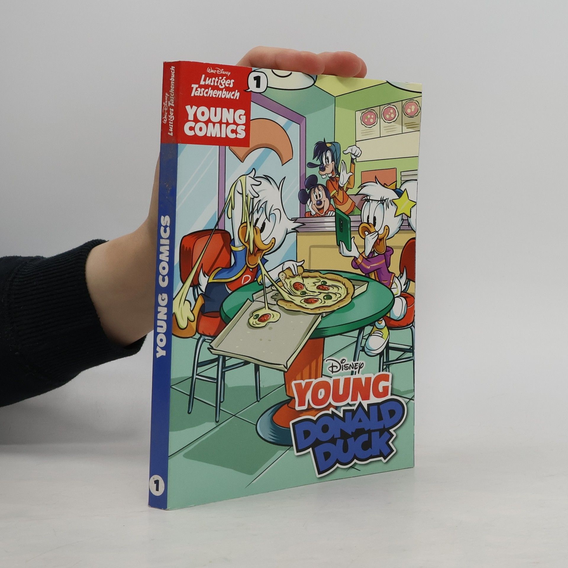 Walt Disney Lustiges Taschenbuch. Young Donald Duck