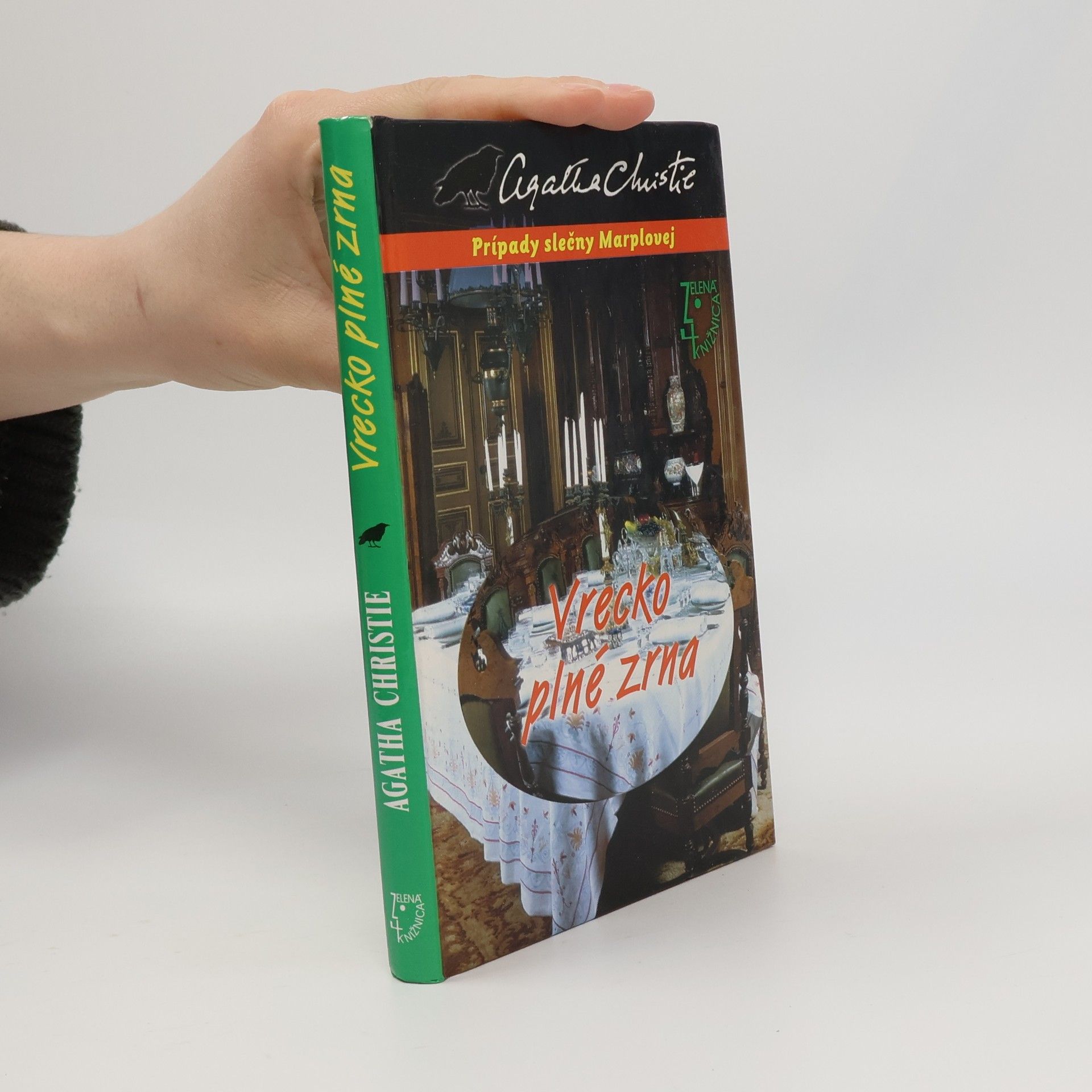 Agatha Christie Vrecko plné zrna