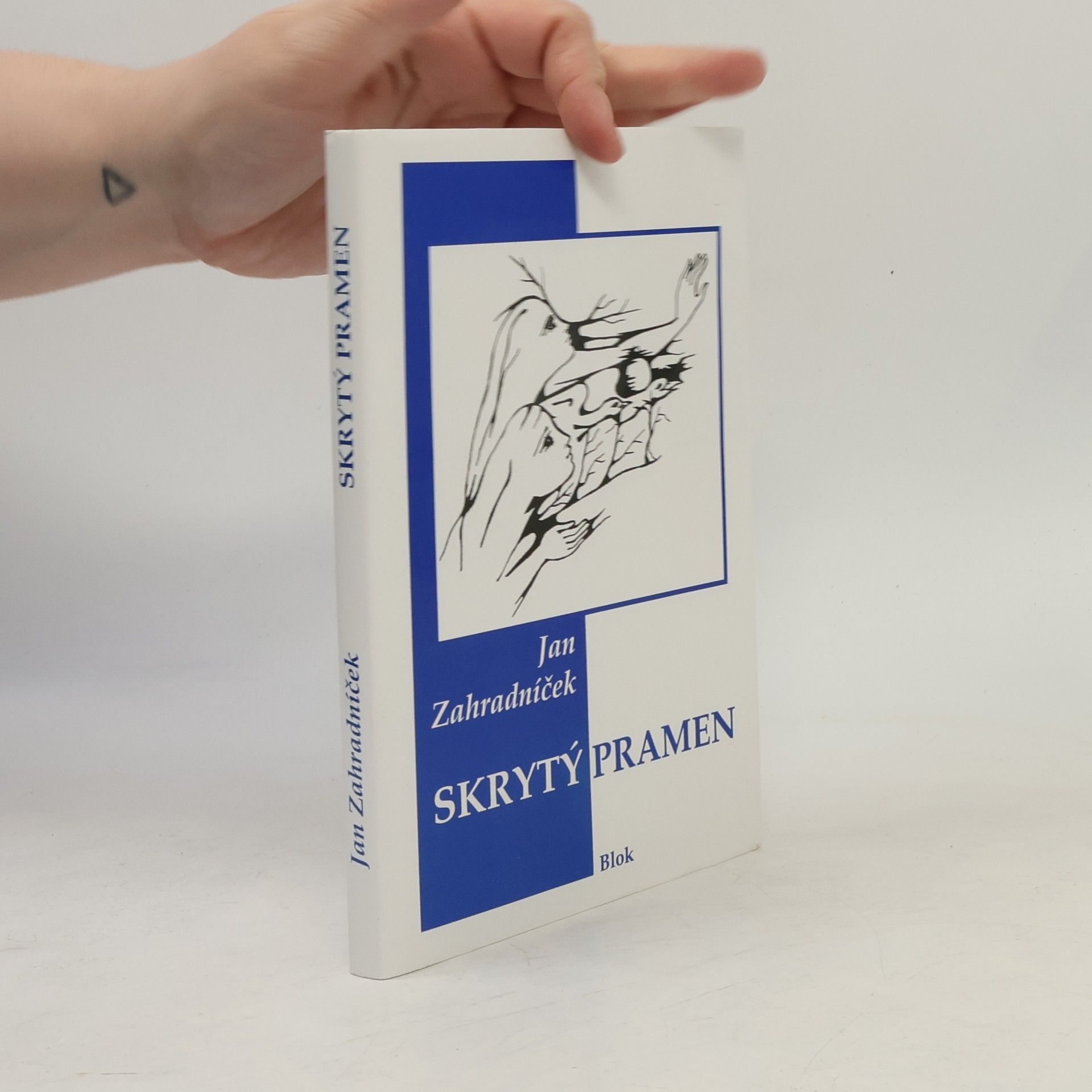 Jan Zahradníček Skrytý pramen