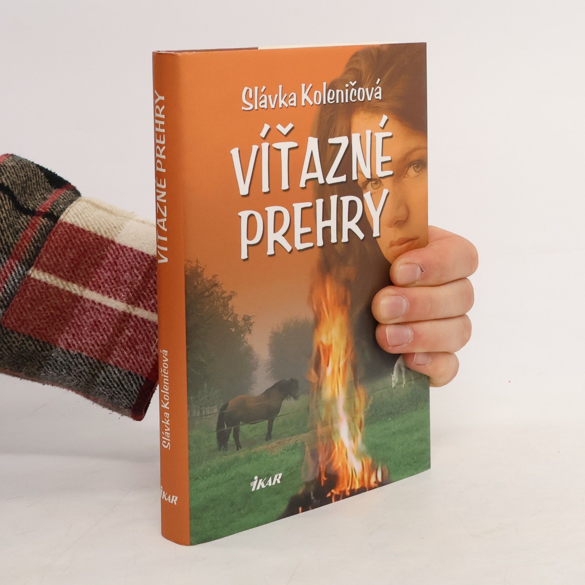 Slávka Koleničová Víťazné prehry