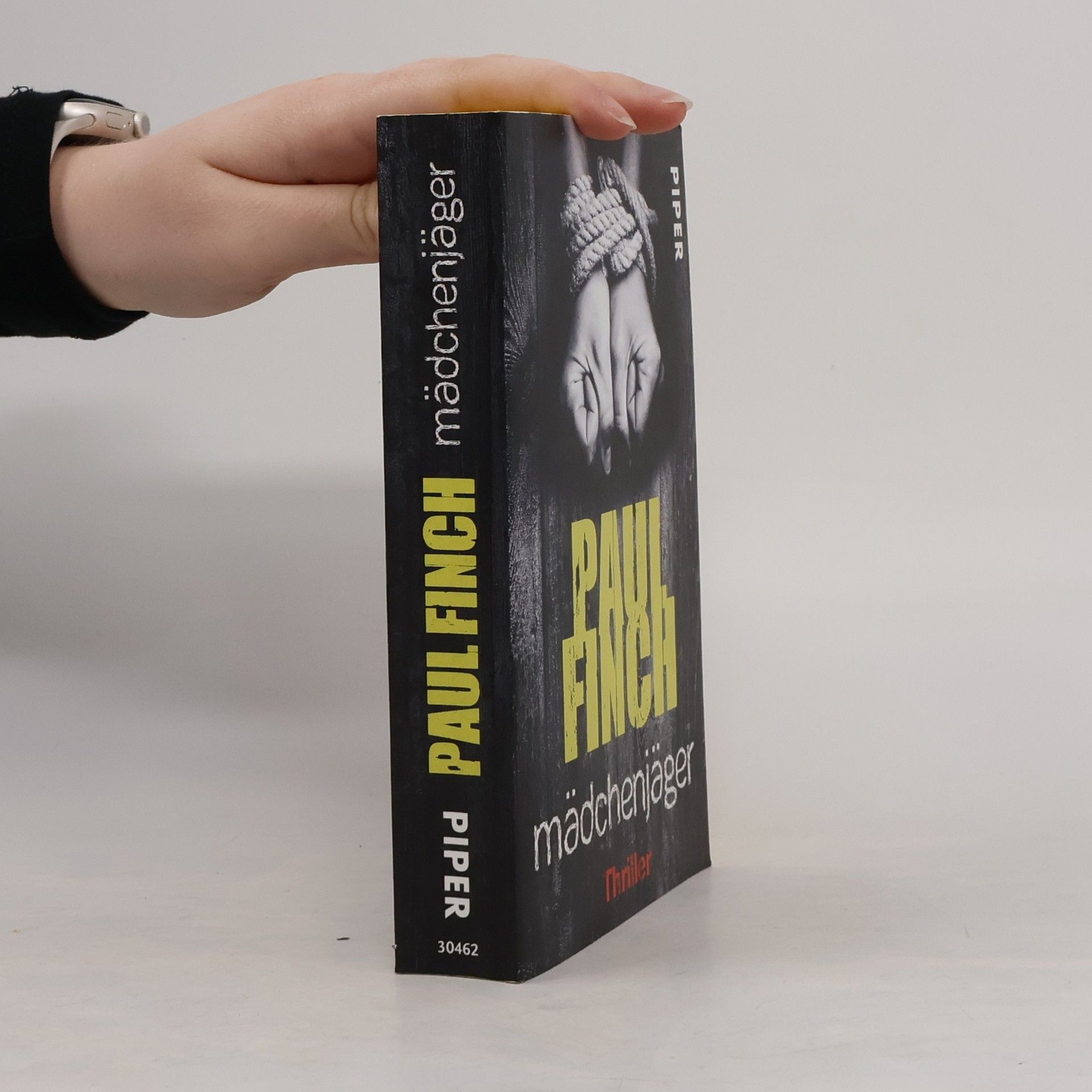 Paul Finch Mädchenjäger