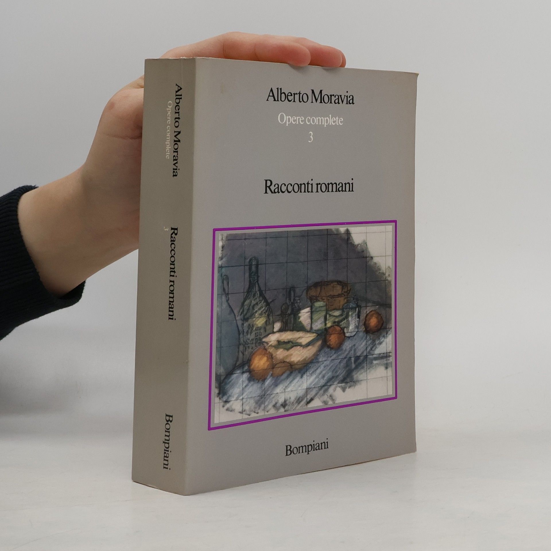 Alberto Moravia Opere complete 3