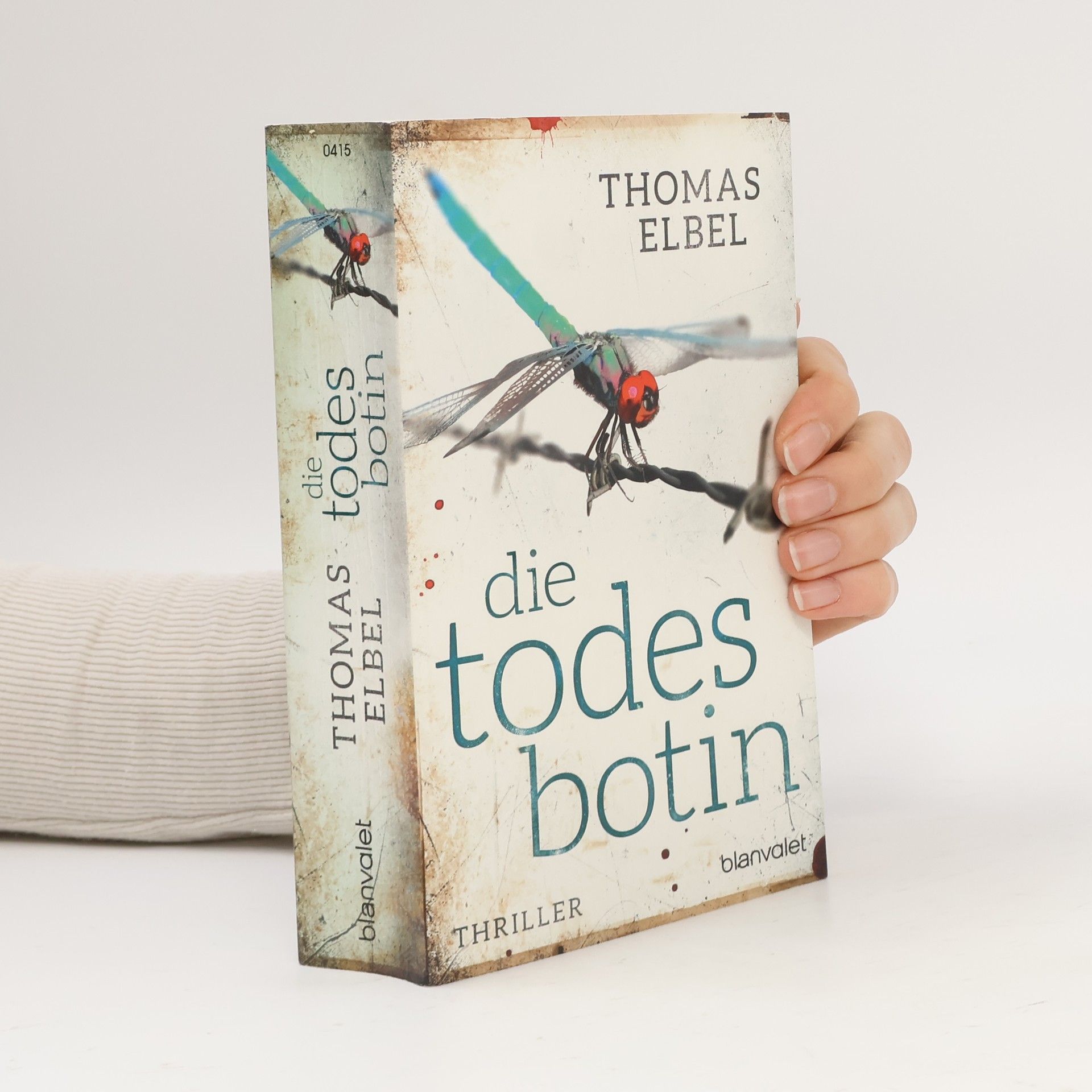 Thomas Elbel Die Todesbotin