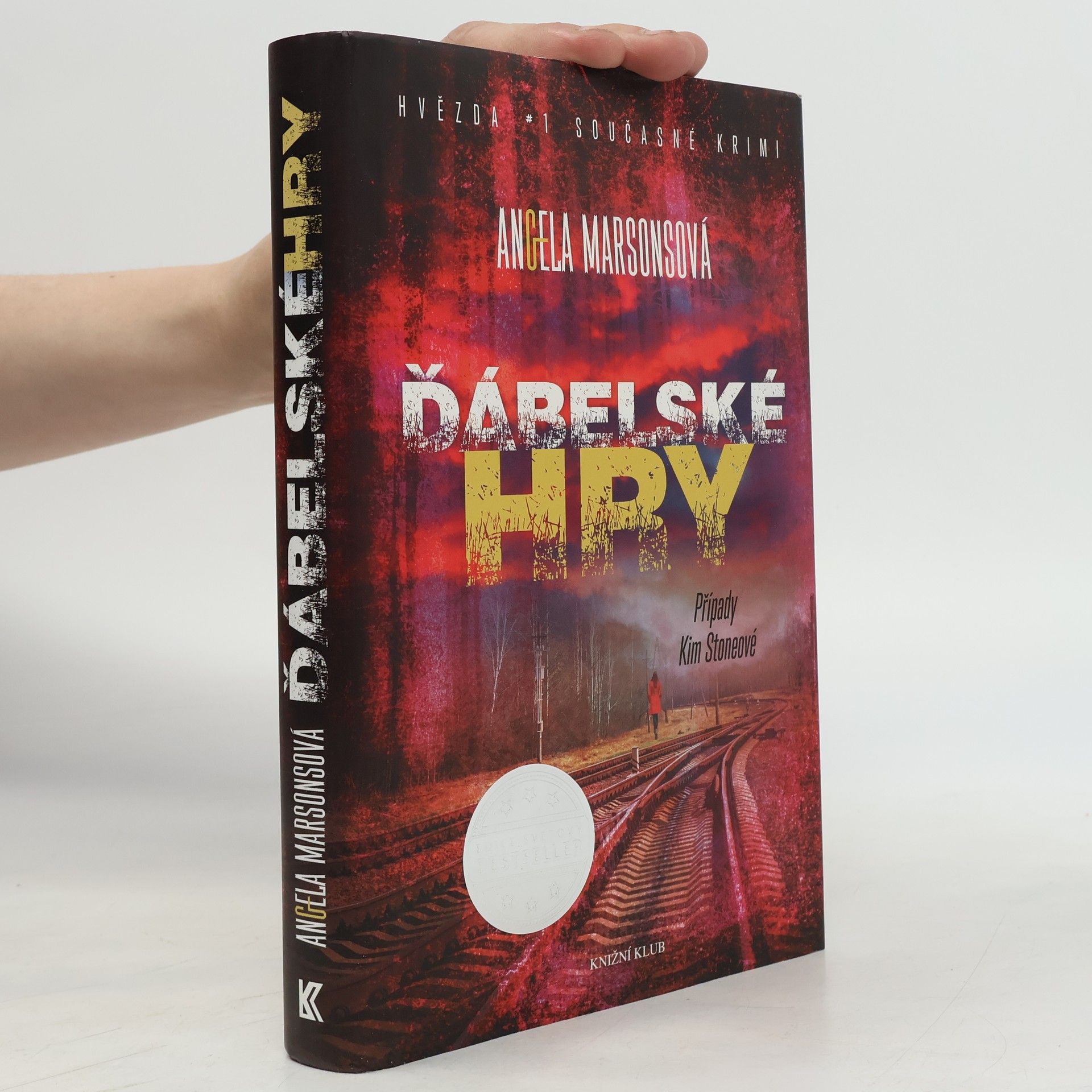 Angela Marsons Ďábelské hry
