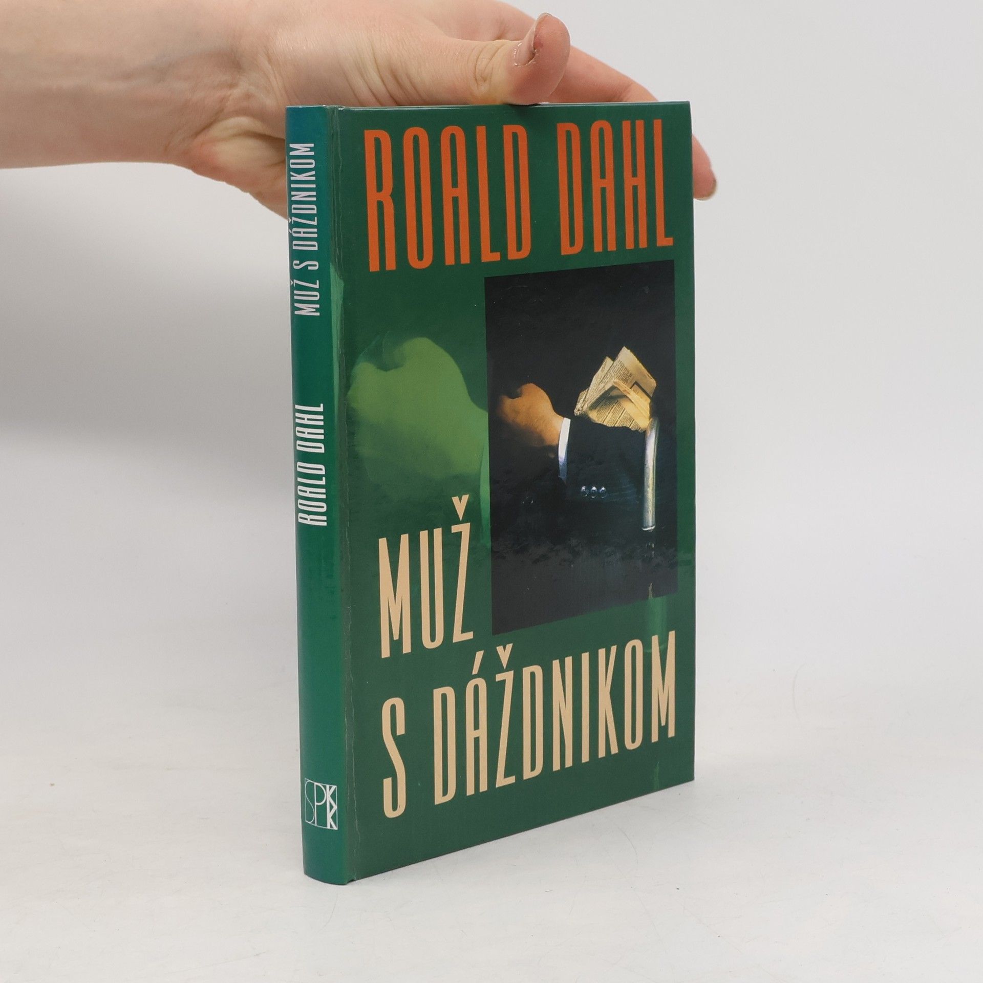 Roald Dahl Muž s dáždnikom