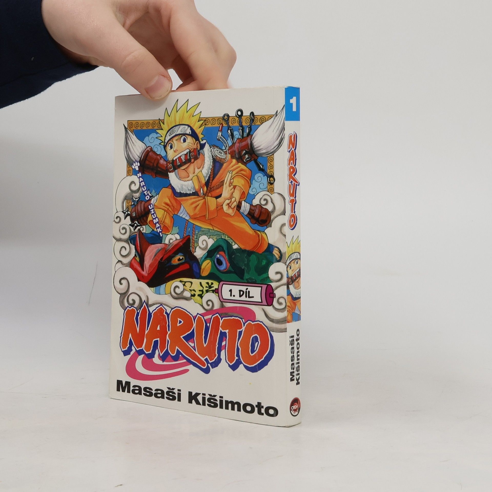 Masashi Kishimoto Naruto Uzumaki. Naruto 1. díl