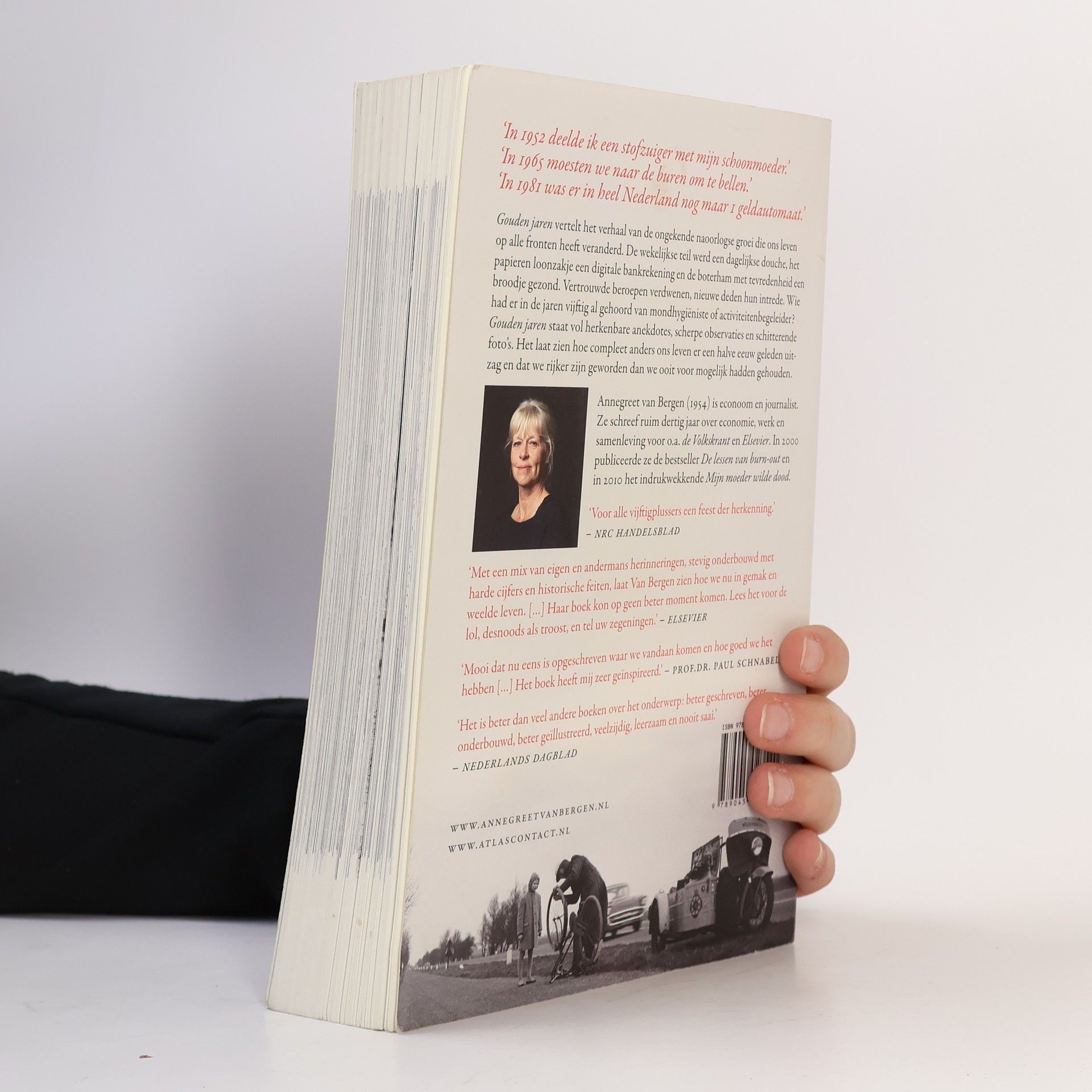 Annegreet van Bergen Gouden jaren