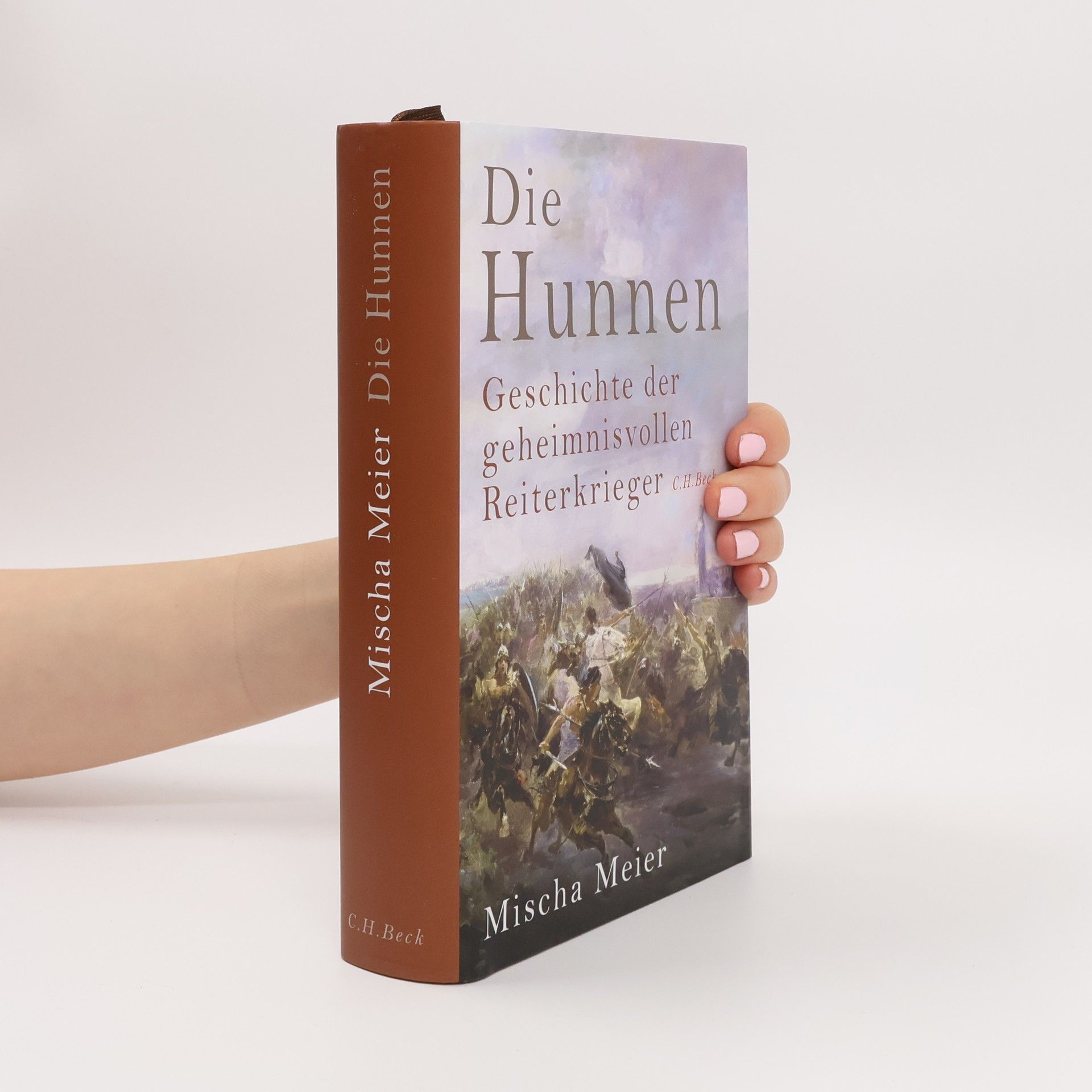 Mischa Meier Die Hunnen