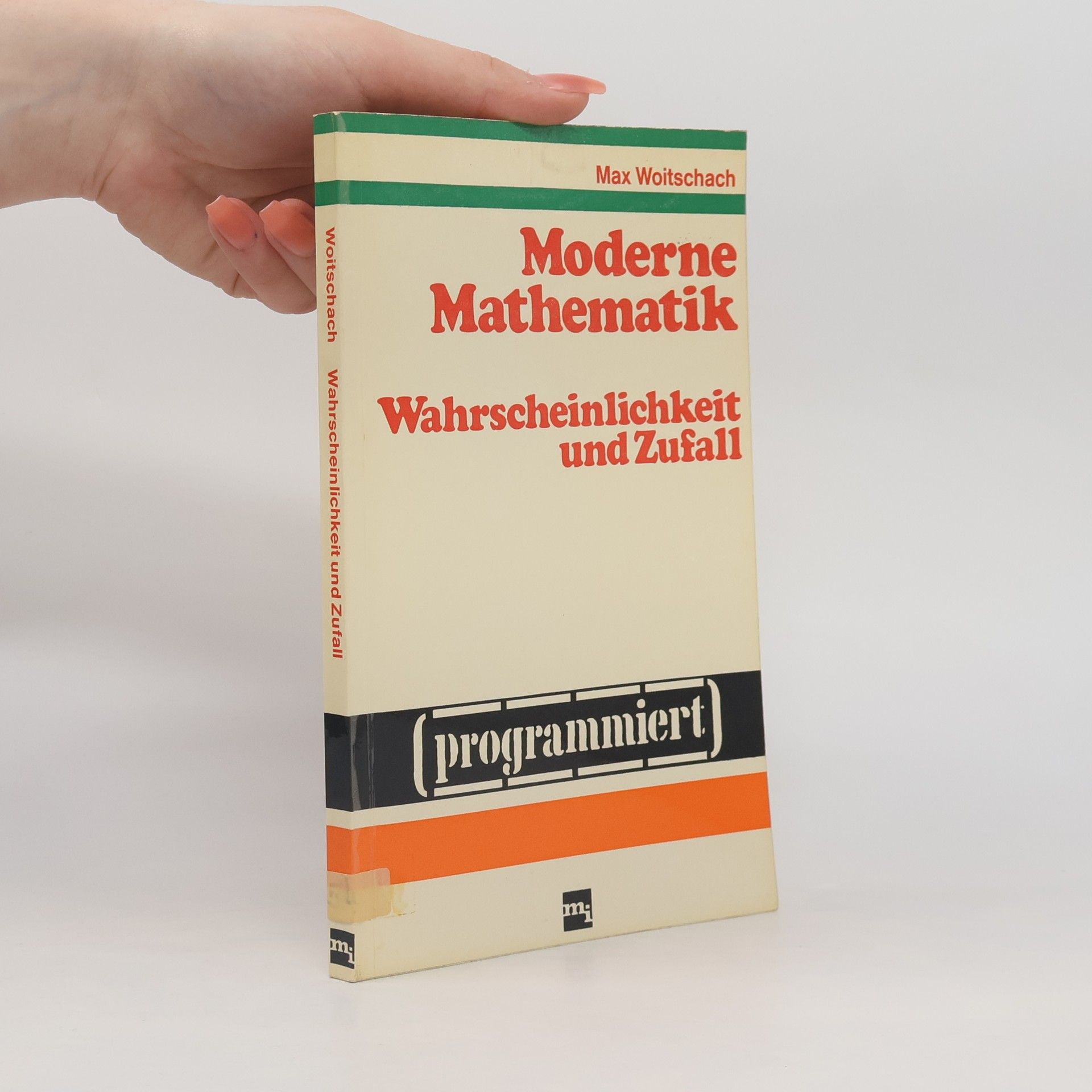 Max Woitschach Moderne Mathematik