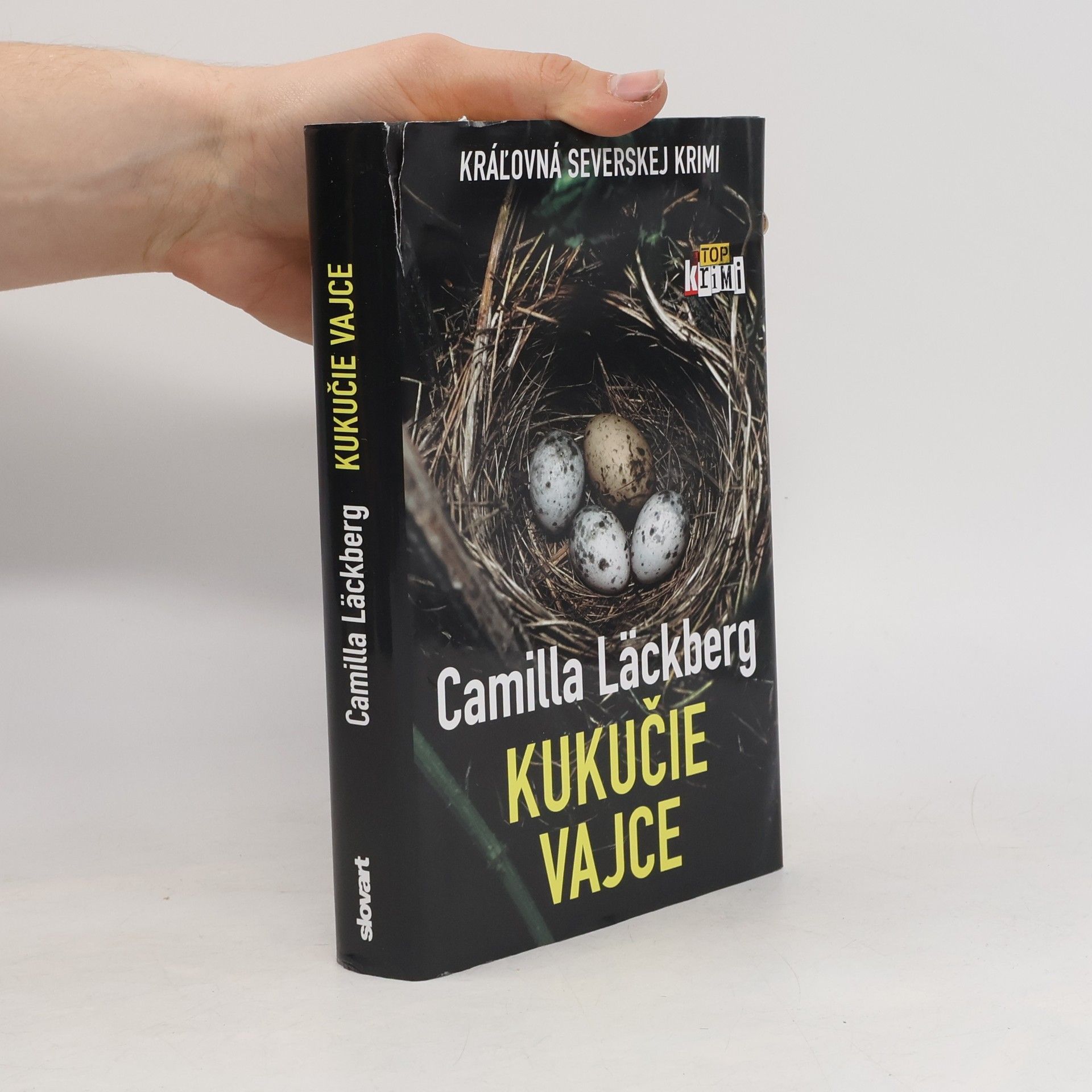 Camilla Läckberg Kukučie vajce