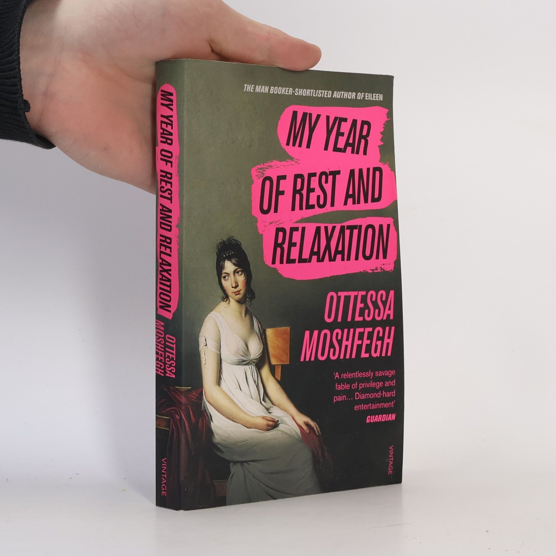 Ottessa Moshfegh My Year of Rest and Relaxation