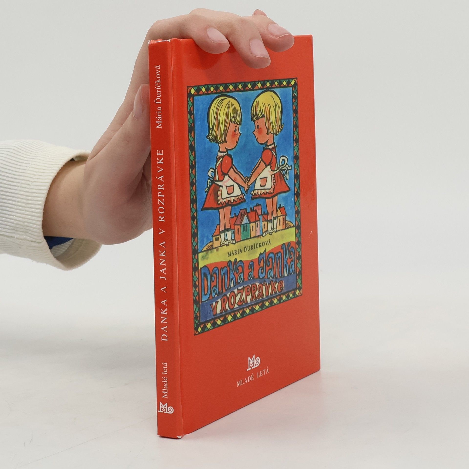 Mária Ďuríčková Danka a Janka v rozprávke