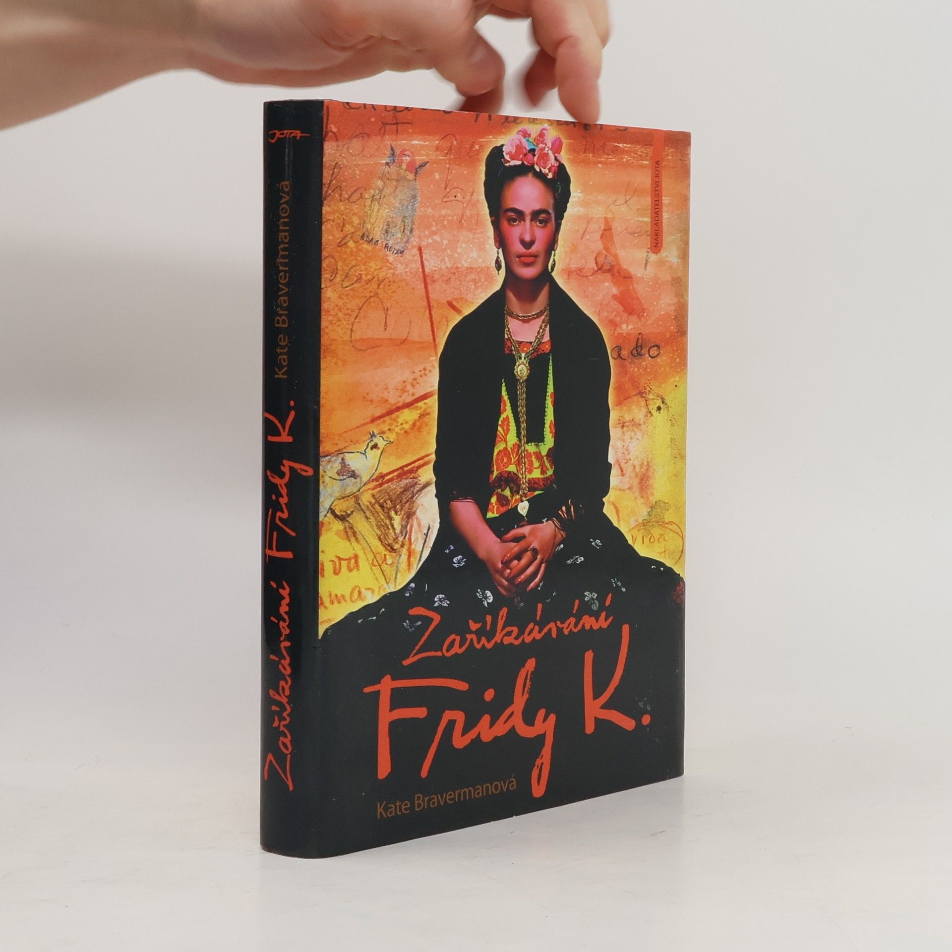 Kate Braverman Zaříkávání Fridy K.