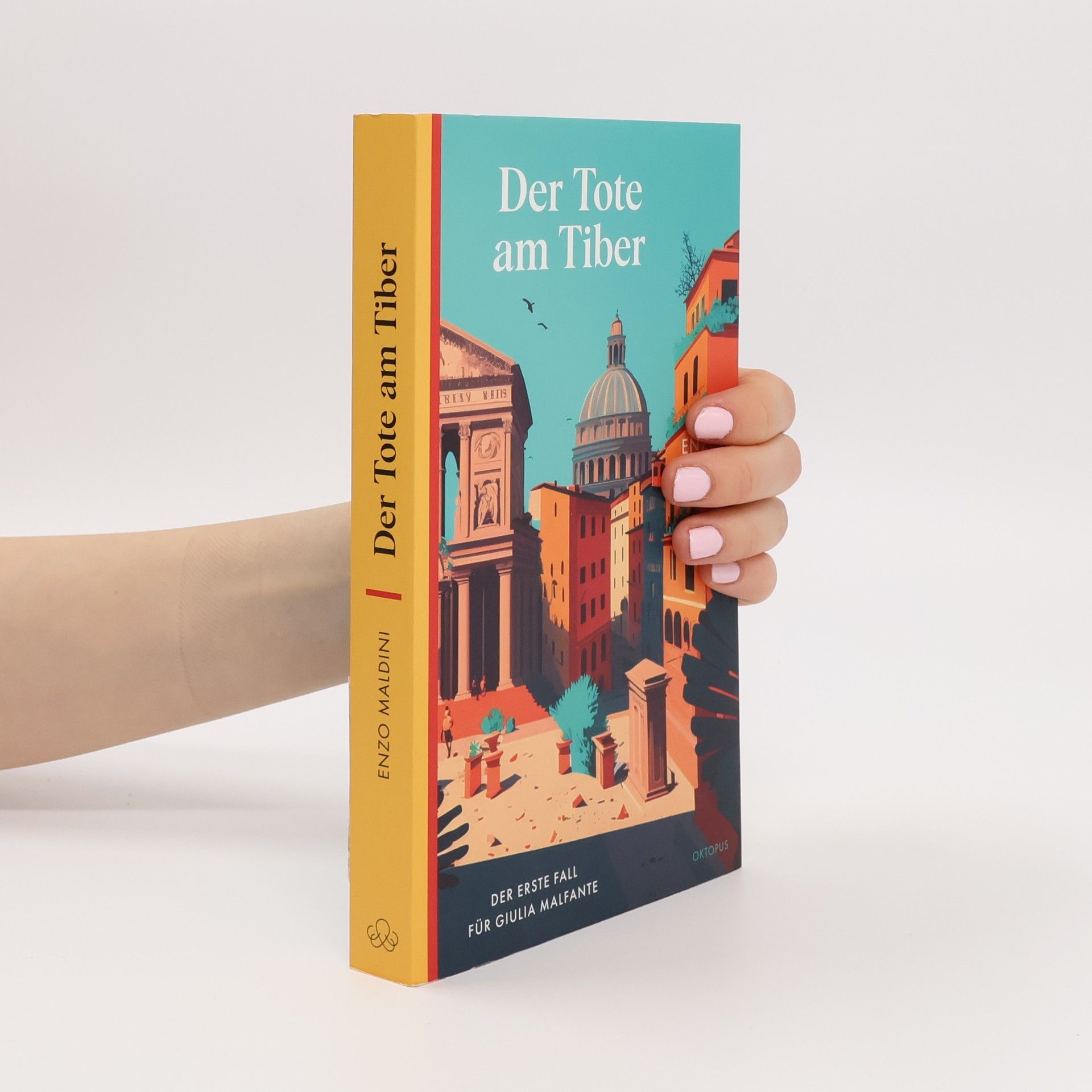 Enzo Maldini Der Tote am Tiber