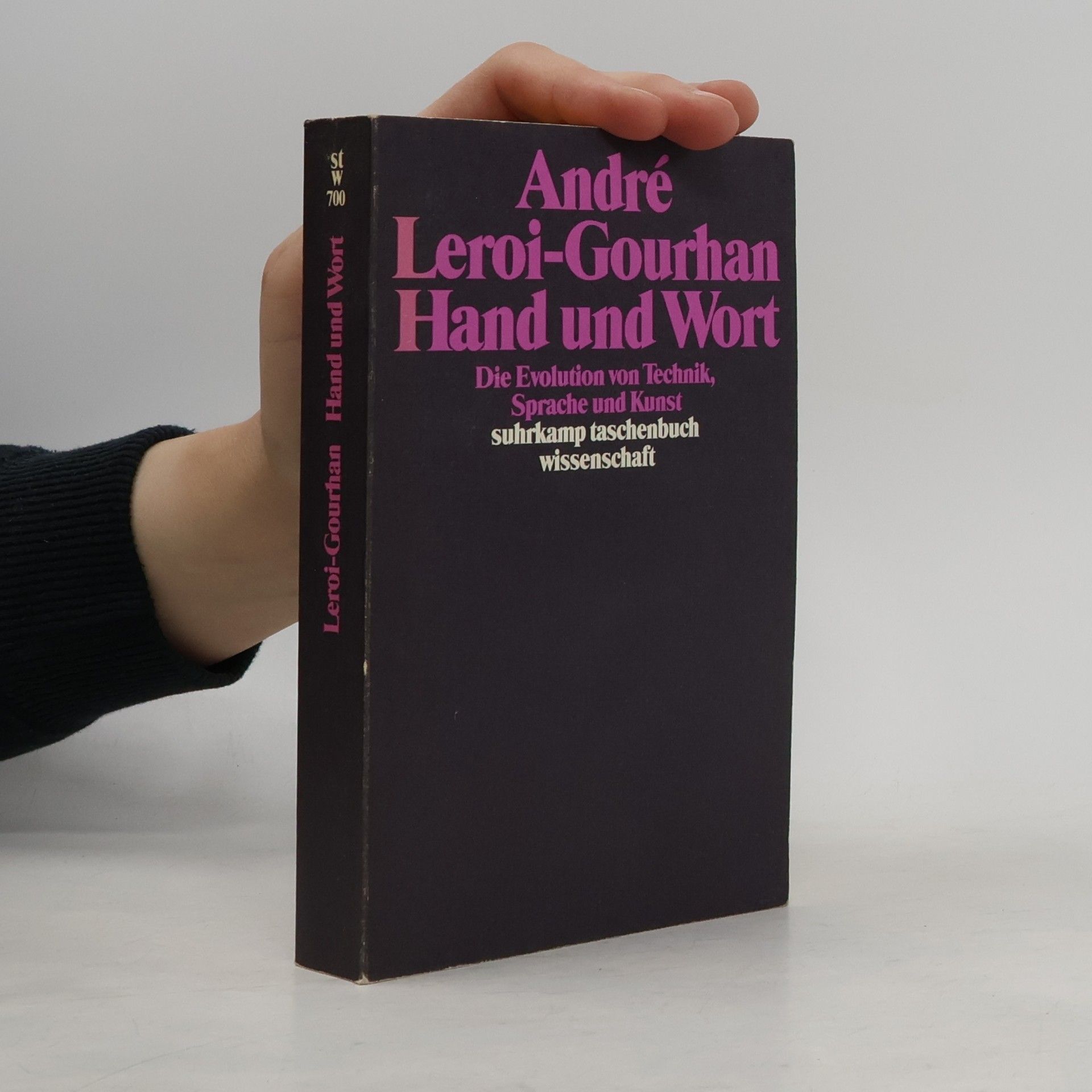 André Leroi-Gourhan Hand und Wort