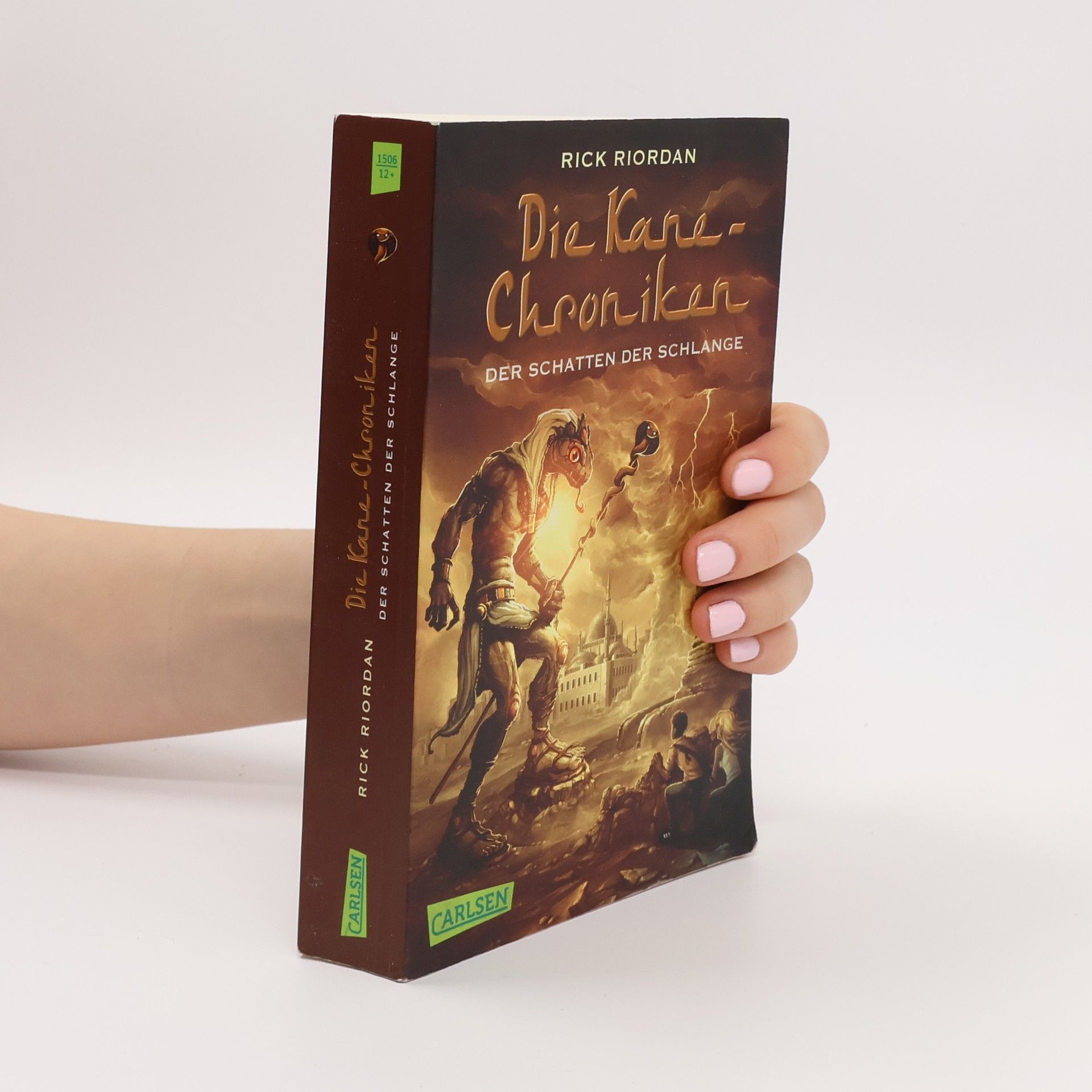 Rick Riordan Die Kane-Chroniken. Der Schatten des Schlange