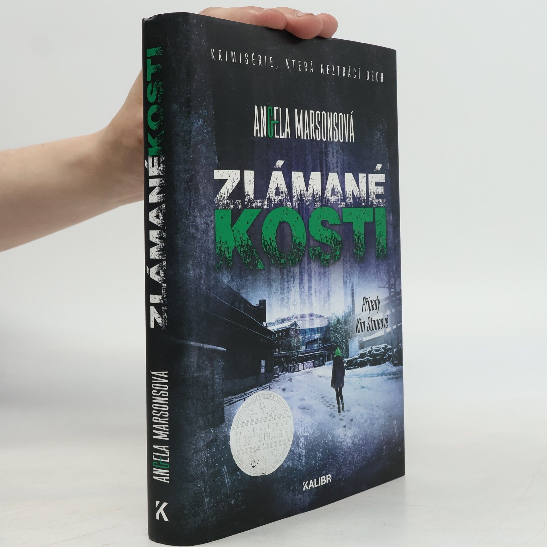 Angela Marsons Zlámané kosti