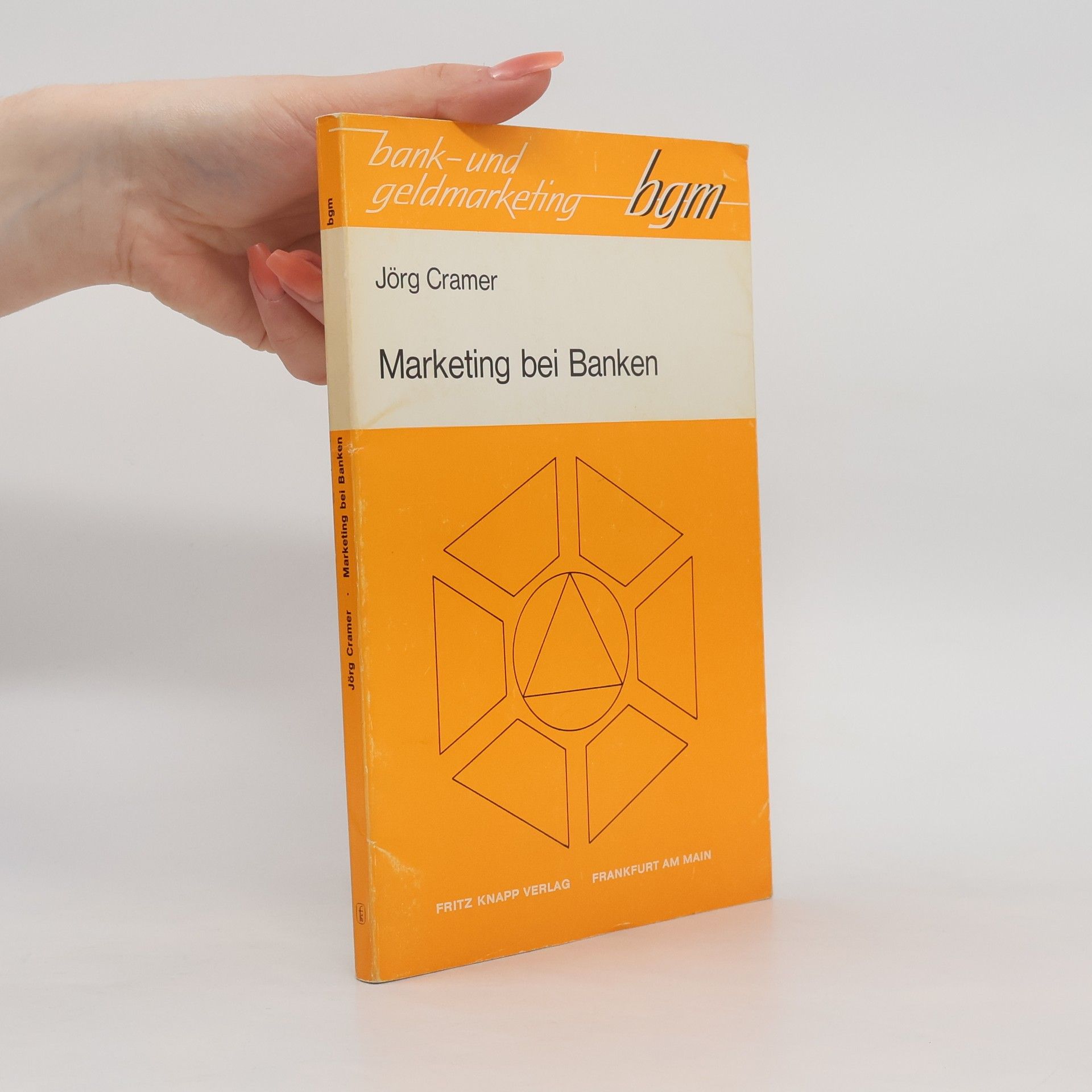 Jörg-Engelbrecht Cramer Bank- und Geldmarketing: Marketing bei Banken