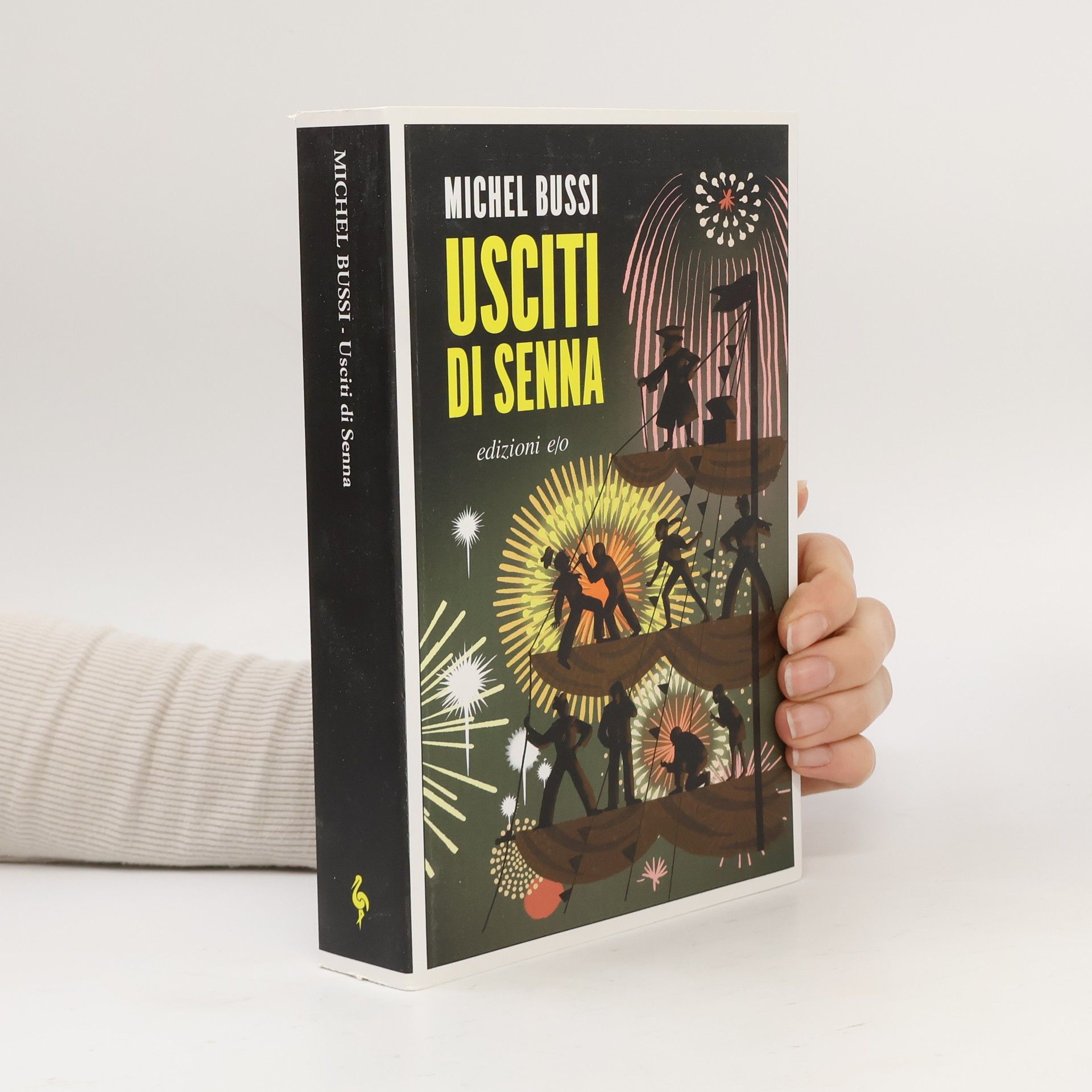 Alberto Bracci Testasecca Dal mondo: Usciti di Senna