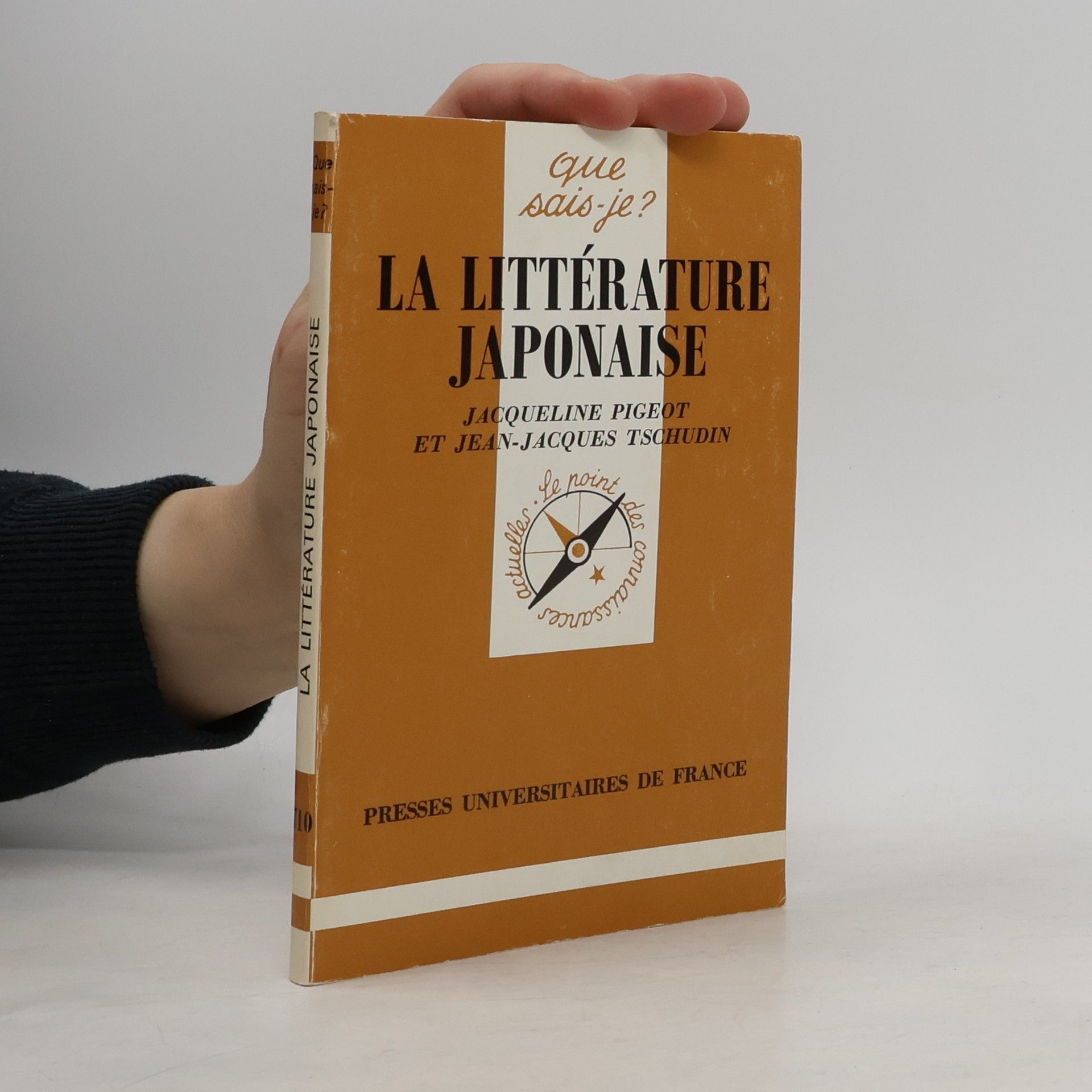 Jacqueline Pigeot Que sais-je? - 110: La littérature japonaise