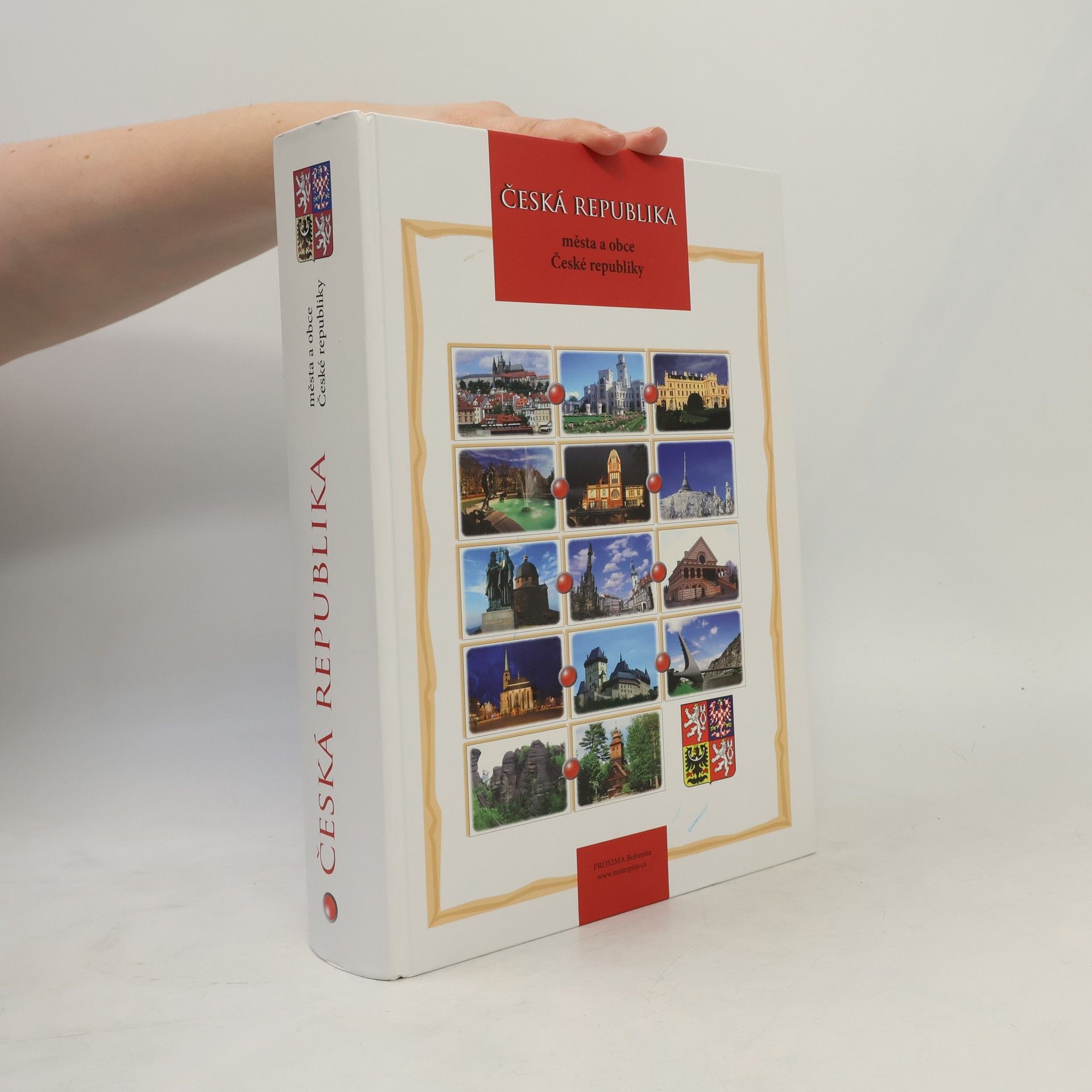 Česká republika - města a obce České republiky