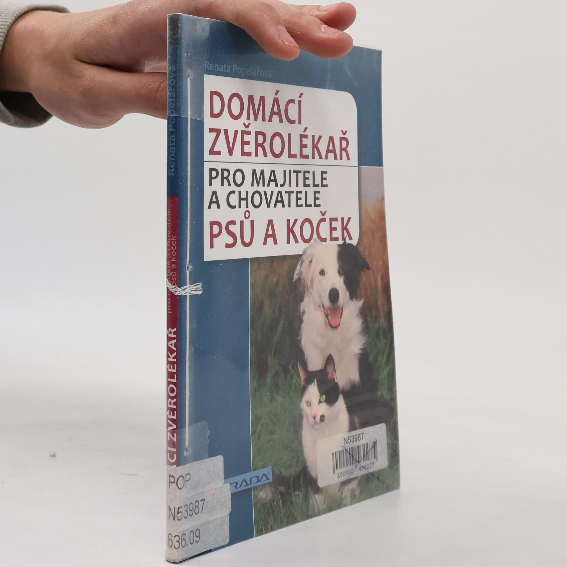 Renata Popelářová Domácí zvěrolékař