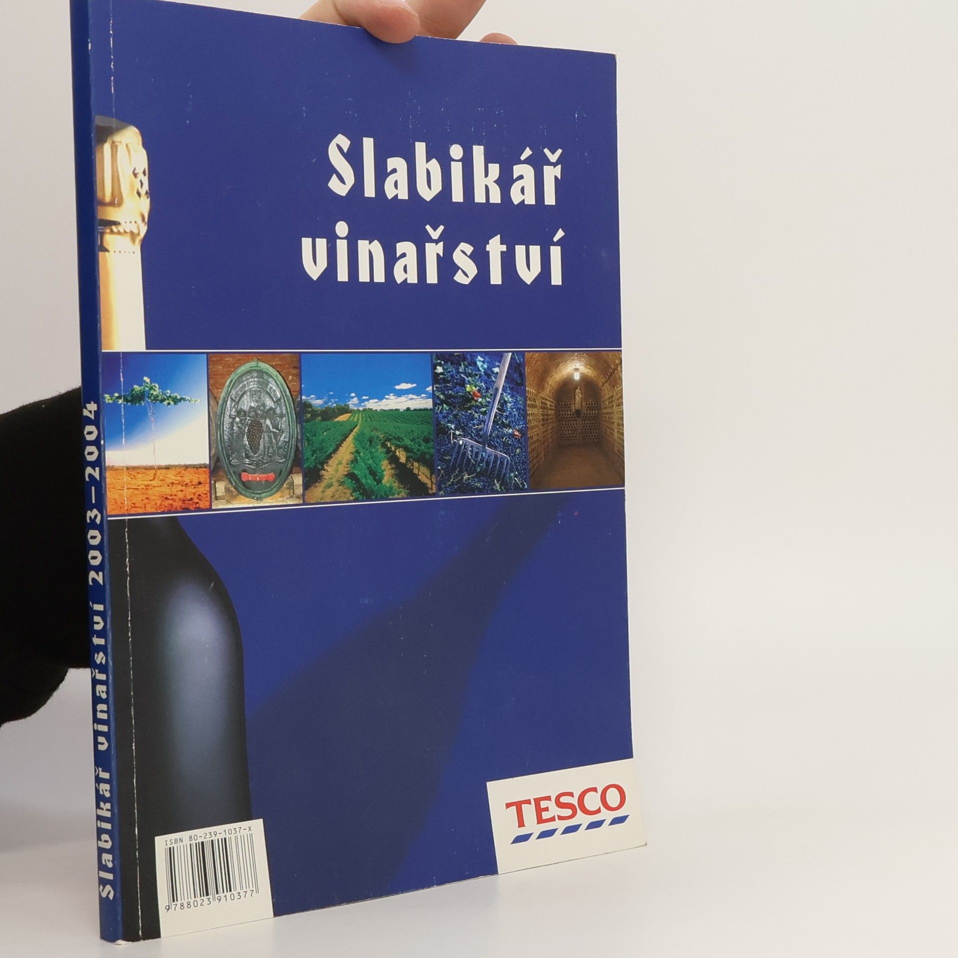 Miloš Michlovský Slabikář vinařství