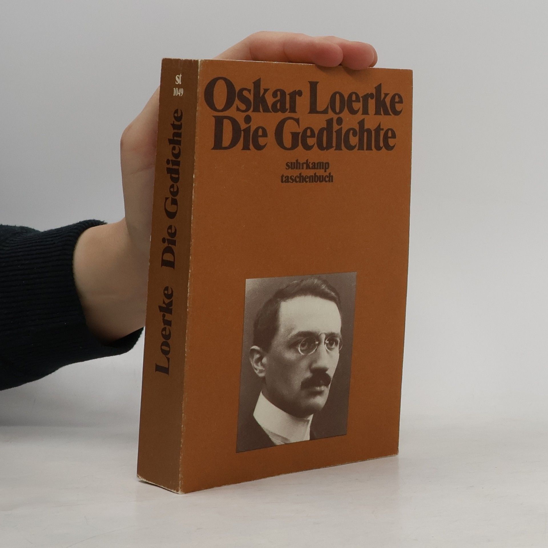 Oskar Loerke Die Gedichte