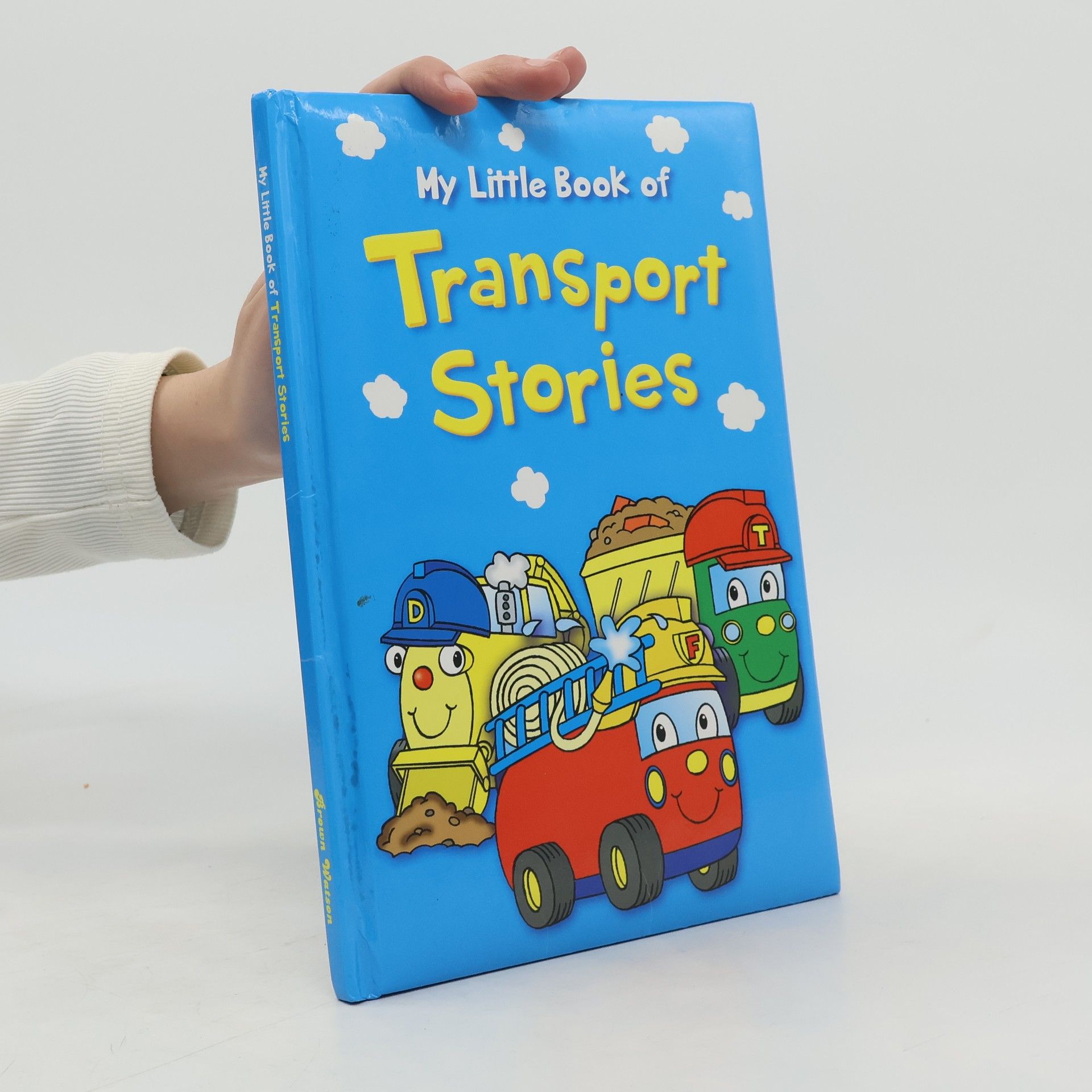 Various authors My Little Book of Transport Stories