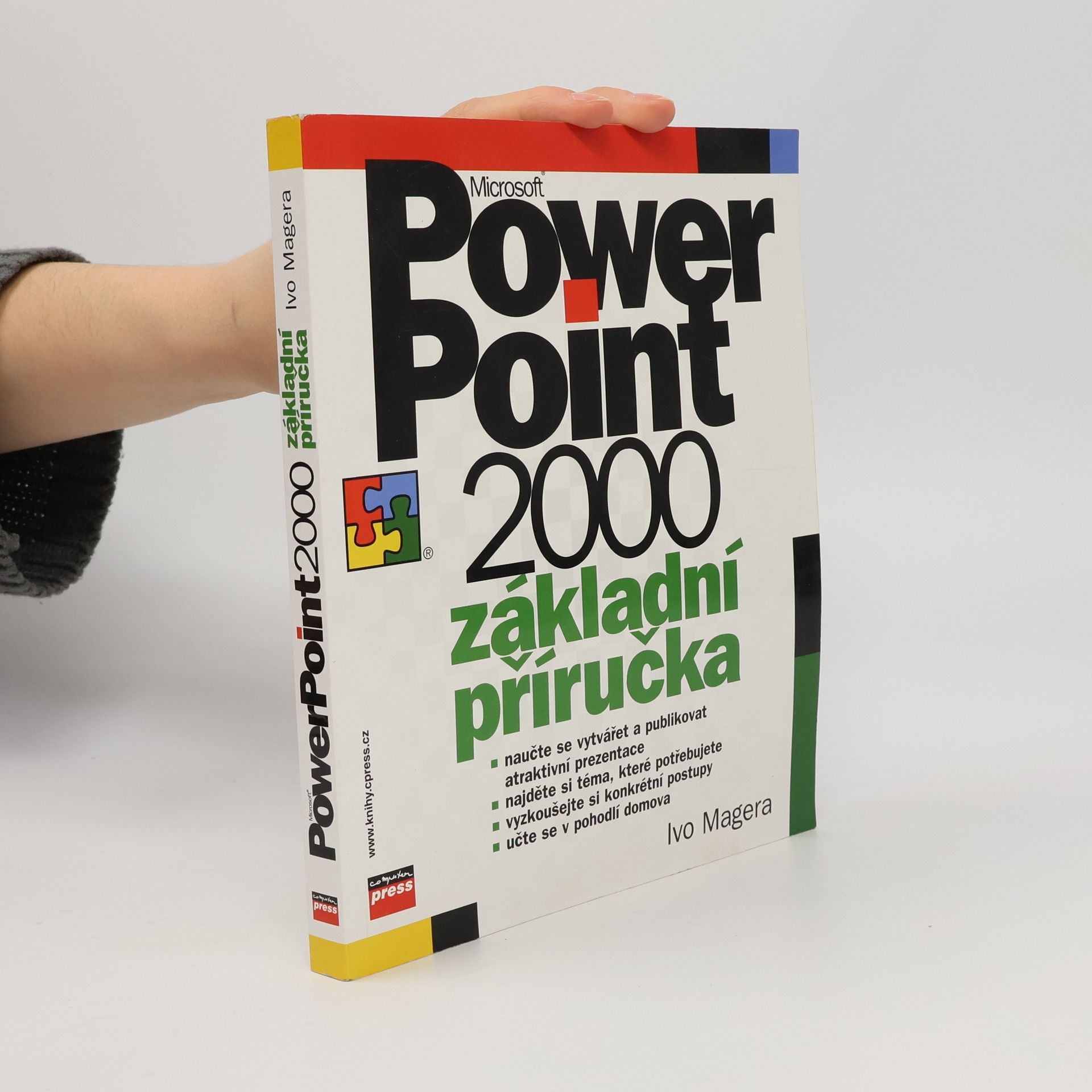 Microsoft PowerPoint 2000. Základní příručka