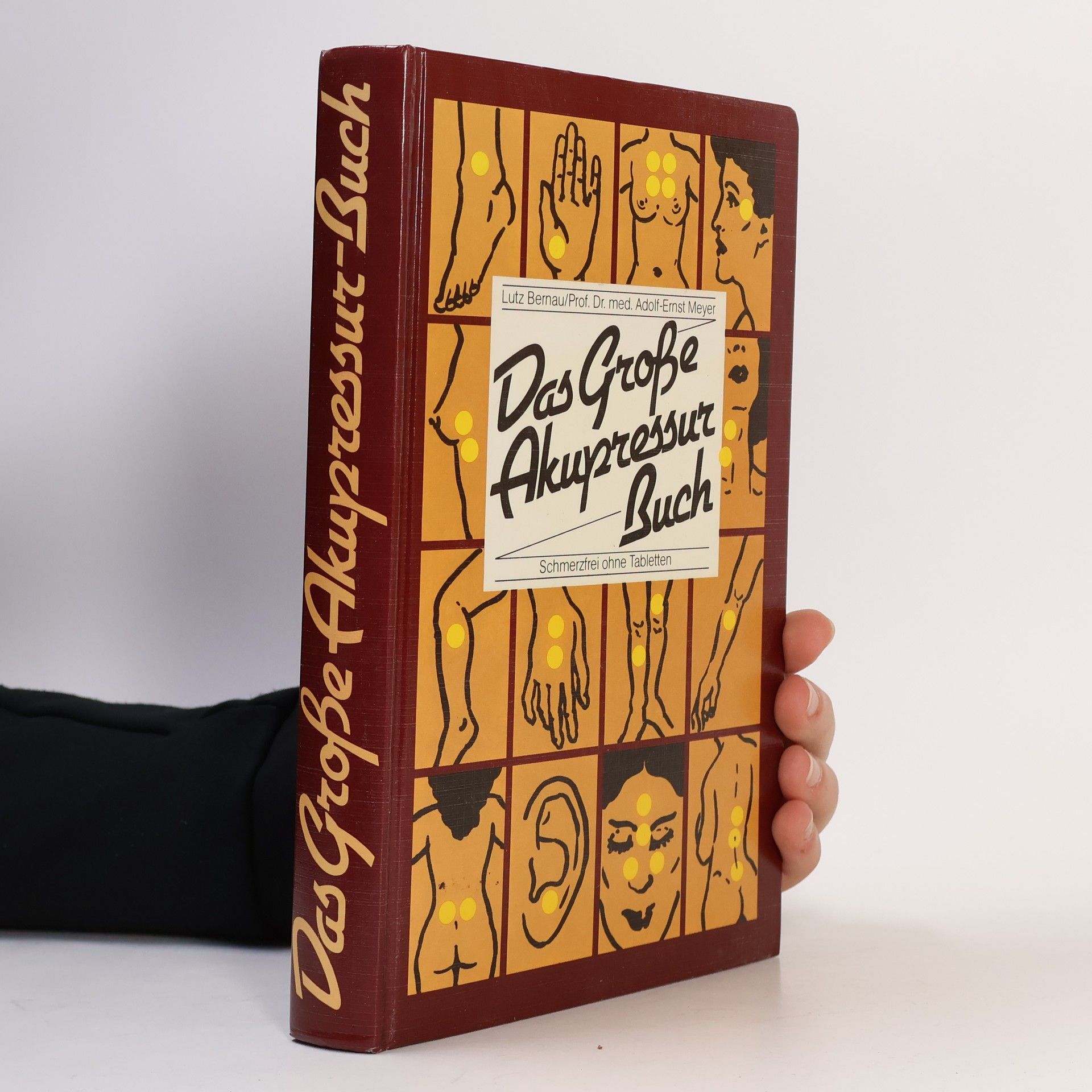 Various authors Das Große Akupressur Buch. Schmerzfrei ohne Tabletten