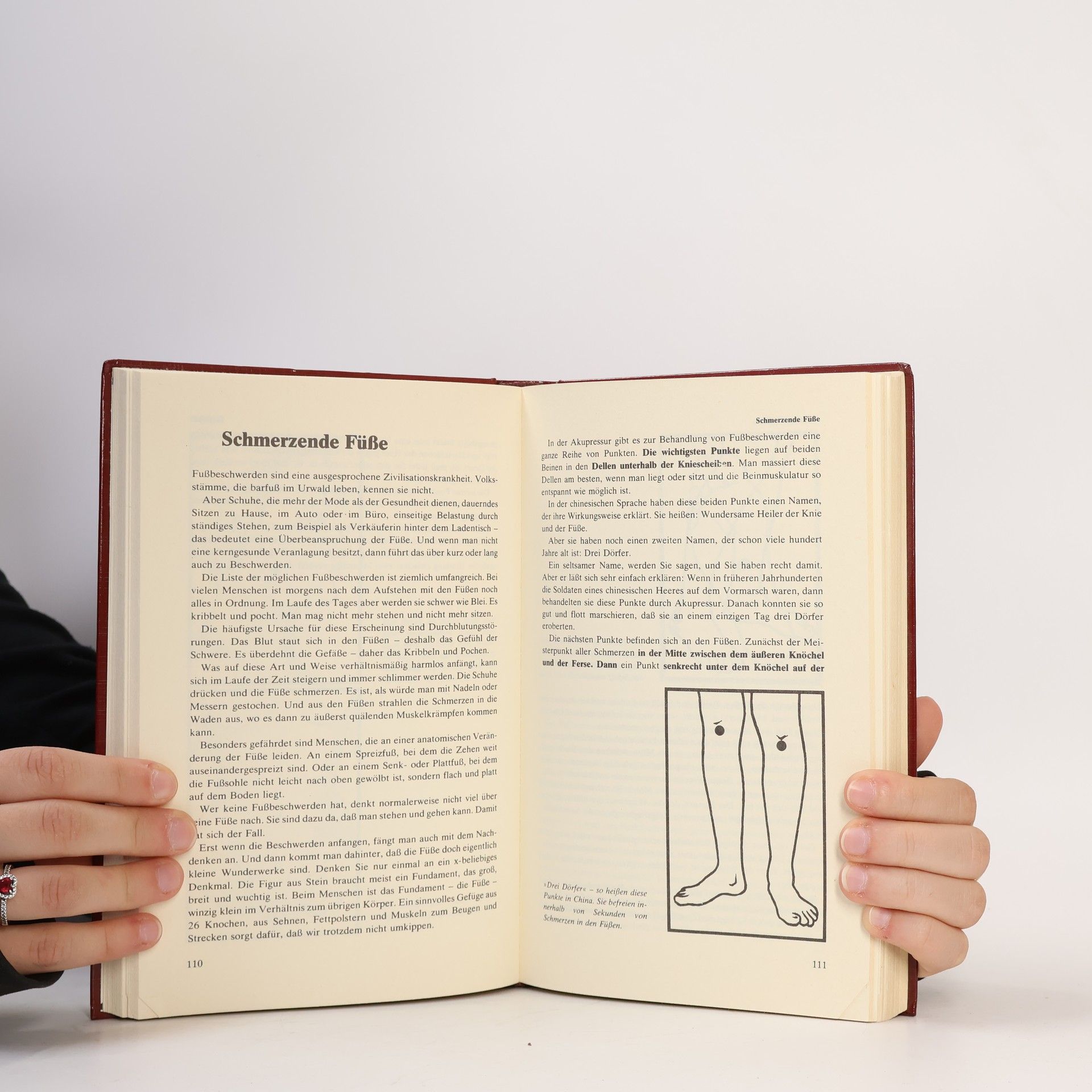 Various authors Das Große Akupressur Buch. Schmerzfrei ohne Tabletten