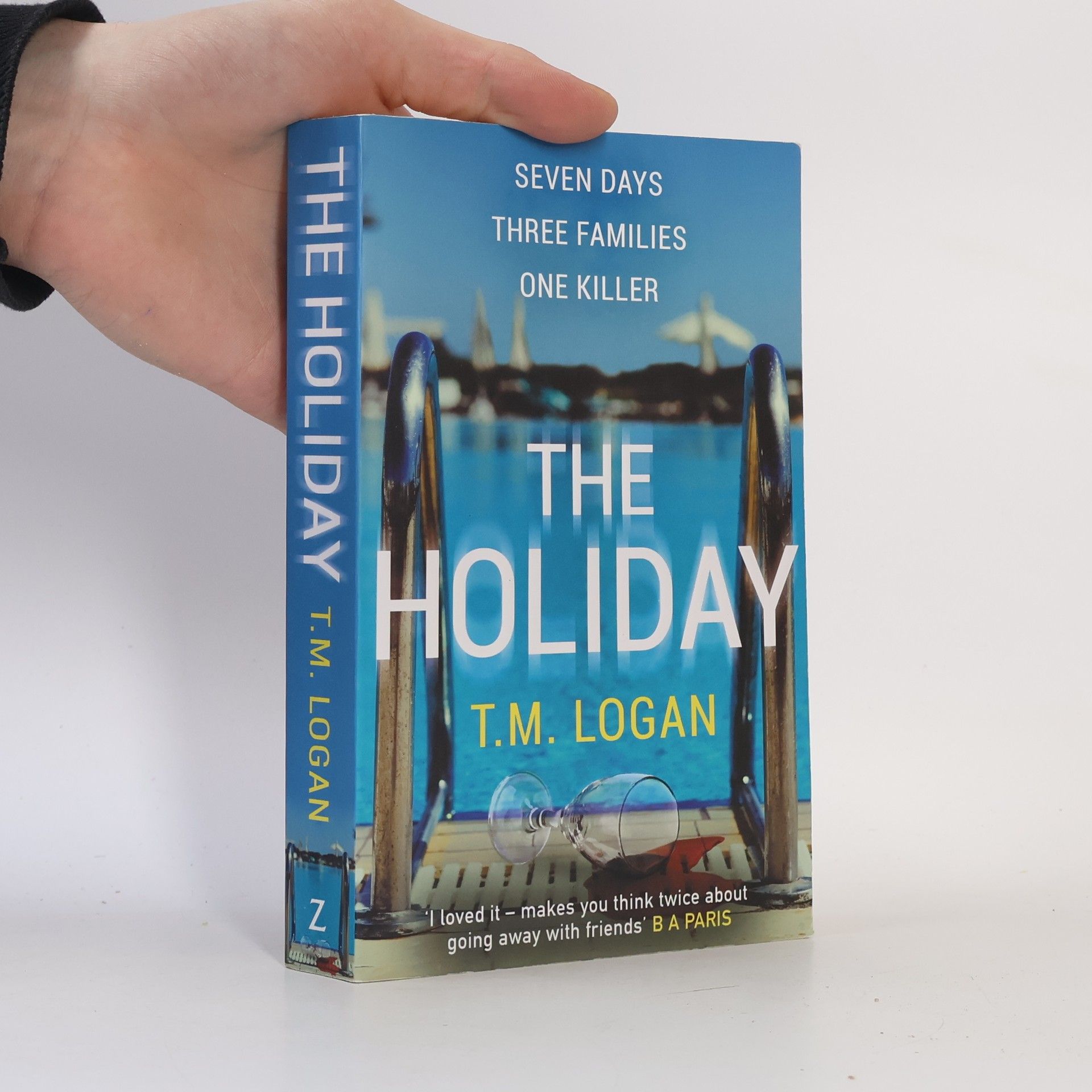 T. M. Logan The Holiday