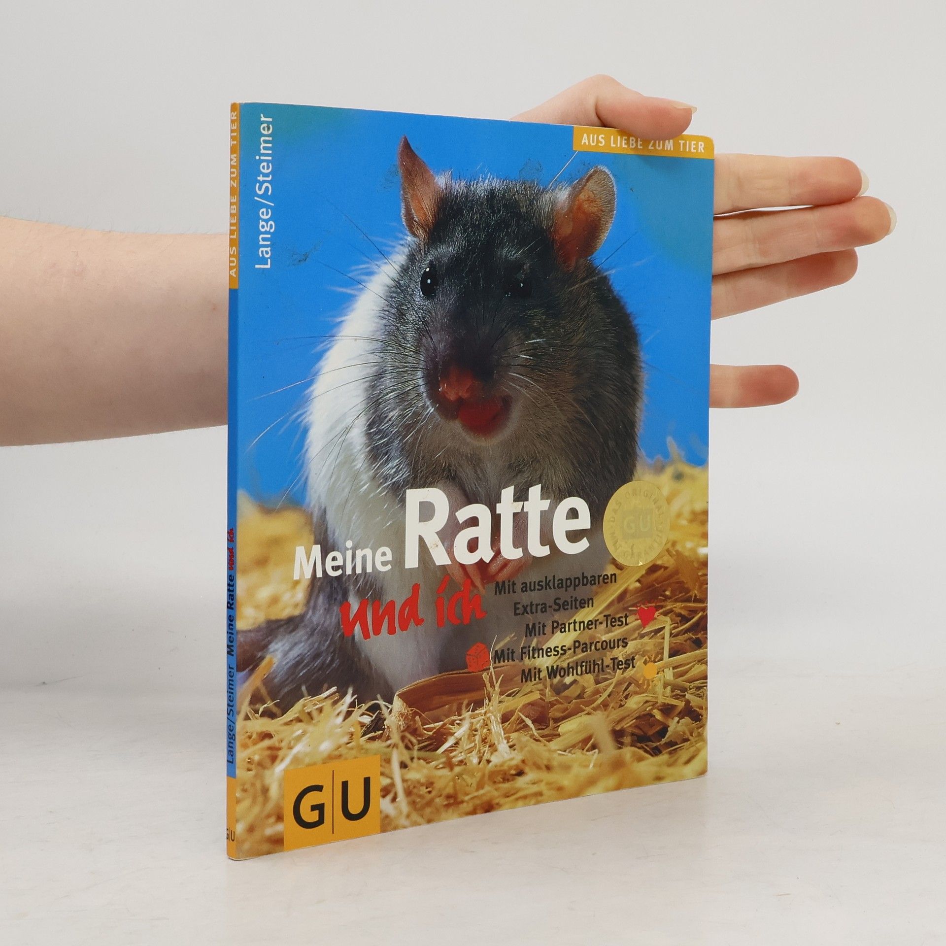 Monika Lange Meine Ratte und ich