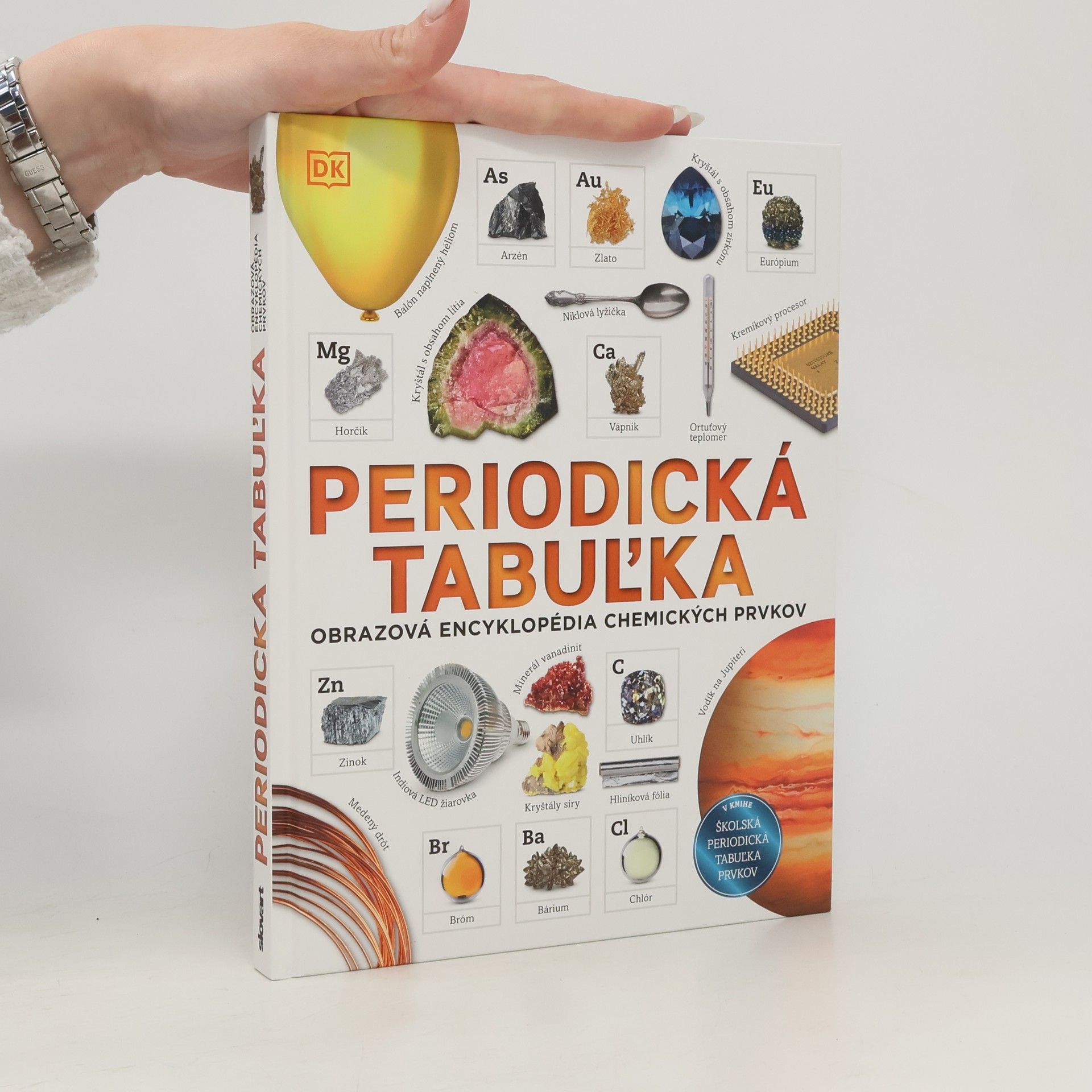 Autorenkollektiv Periodická tabuľka. Obrazová encyklopédia chemických prvkov