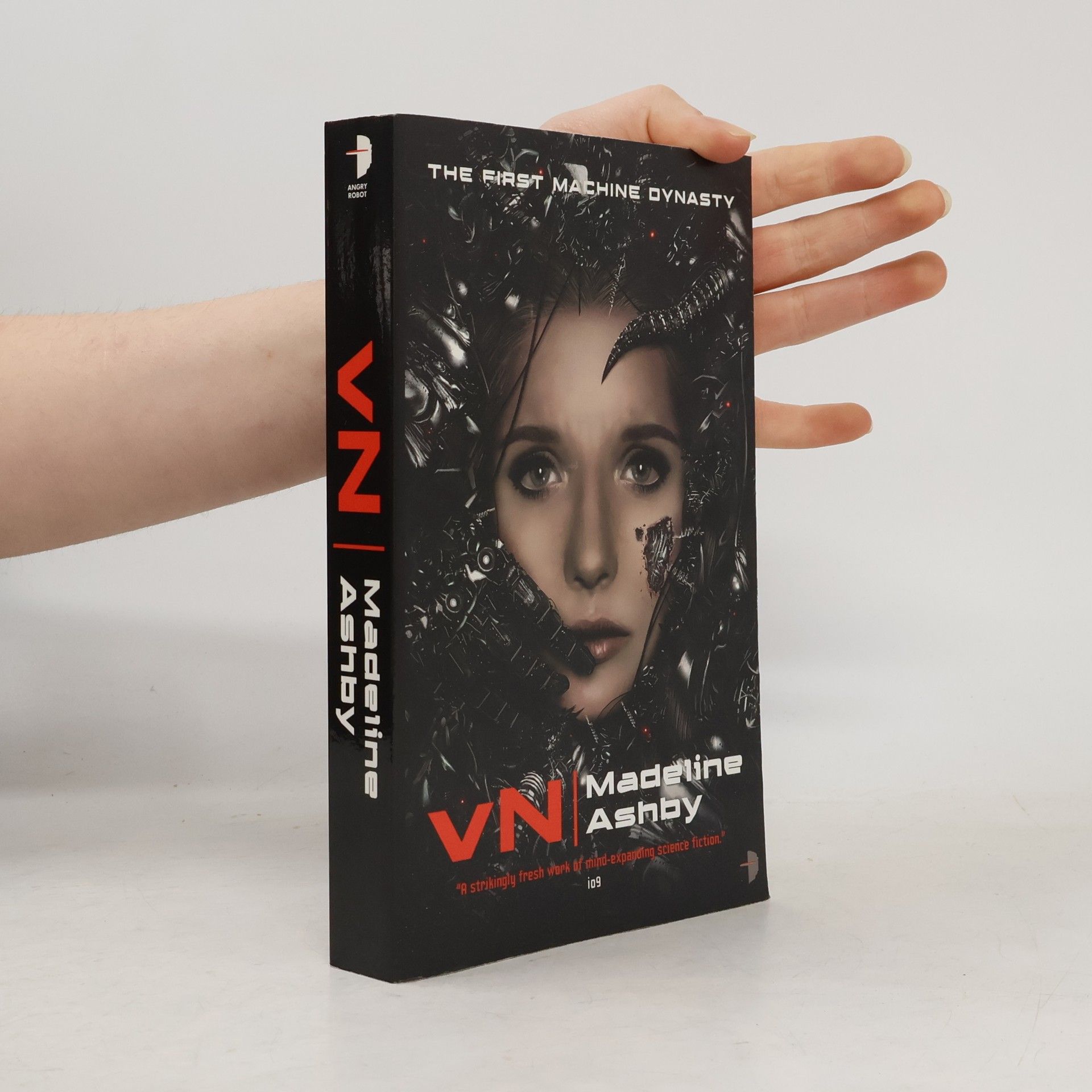 Madeline Ashby Vn. The First Machine Dynasty